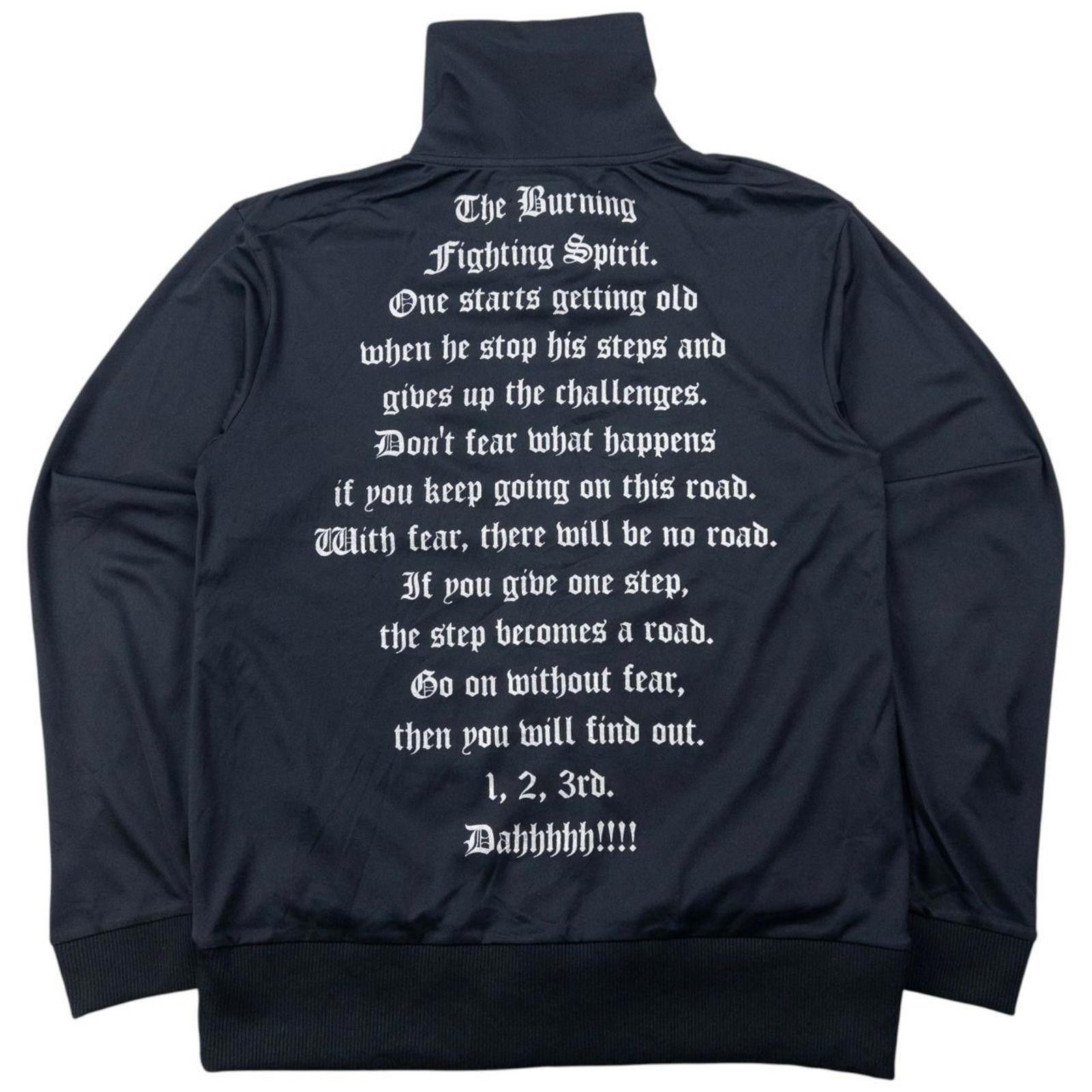 Other Vintage 2000s PPFM Text Print Zip Up Track Jacket Size S Size US S / EU 44-46 / 1 - 1 Thumbnail