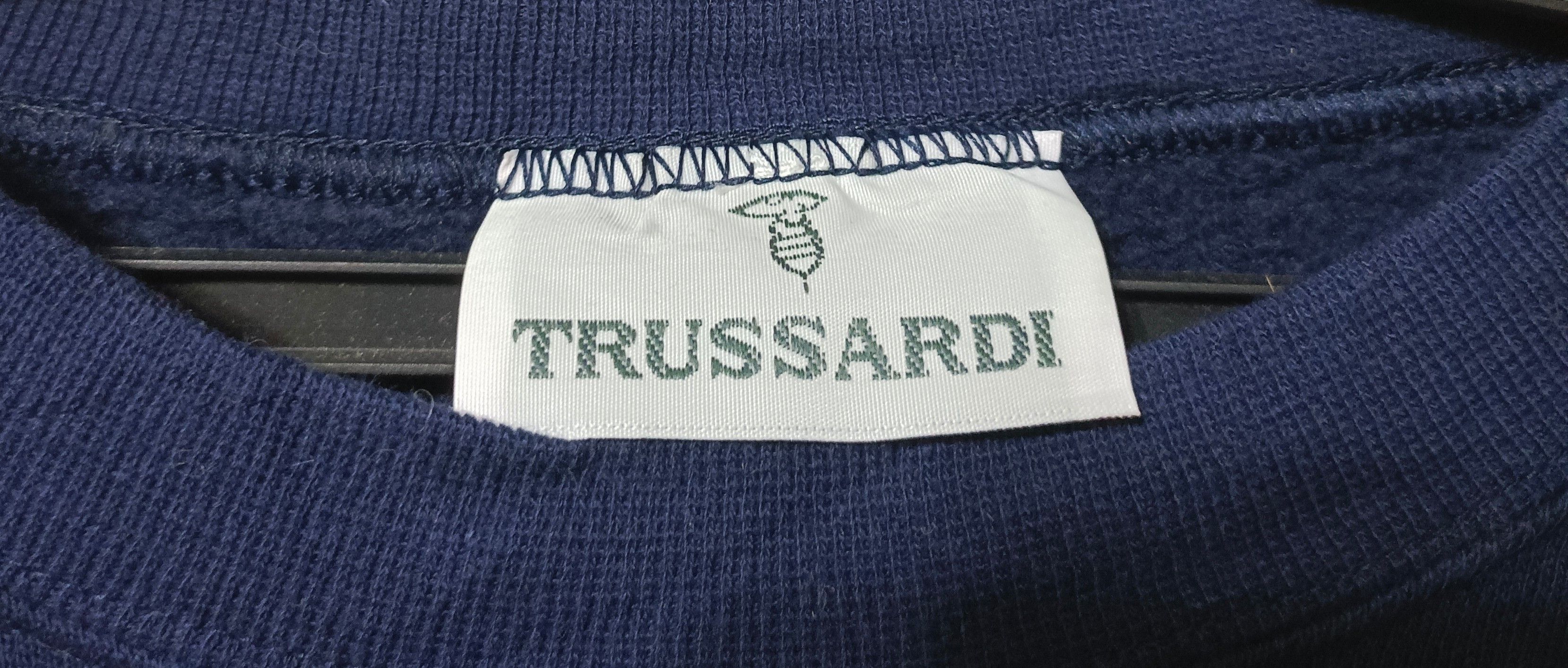 Trussardi × Vintage Trussardi vintage sweatshirt Size US L / EU 52-54 / 3 - 2 Thumbnail