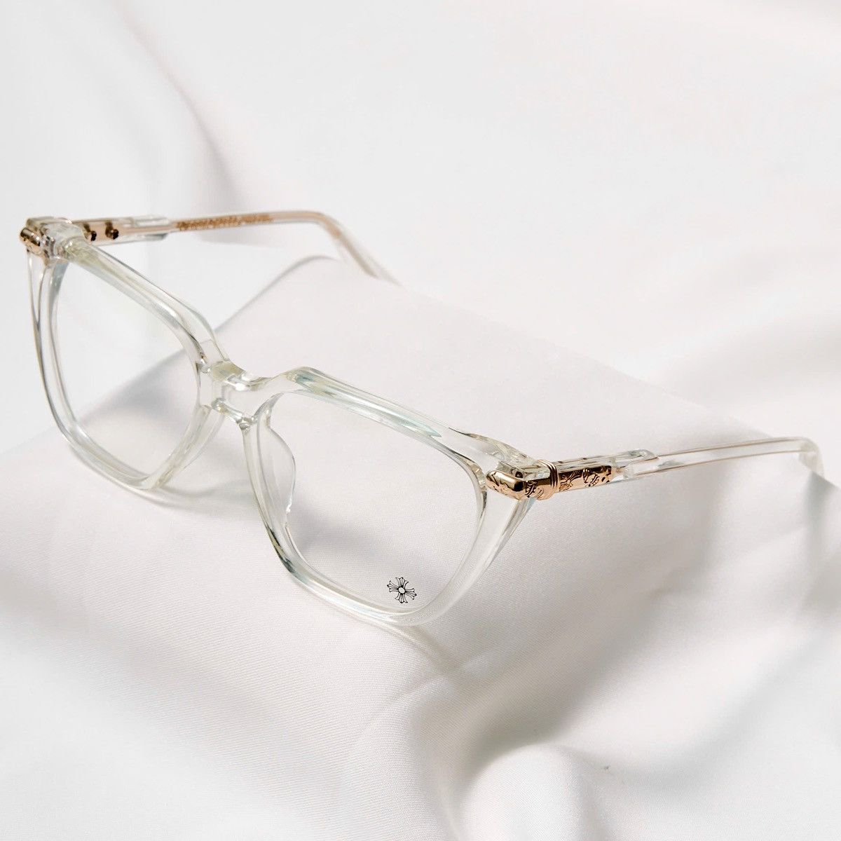 Chrome Hearts CHROME HEARTS STIFFILIS CRYSTAL GLASSES Size ONE SIZE - 2 Thumbnail