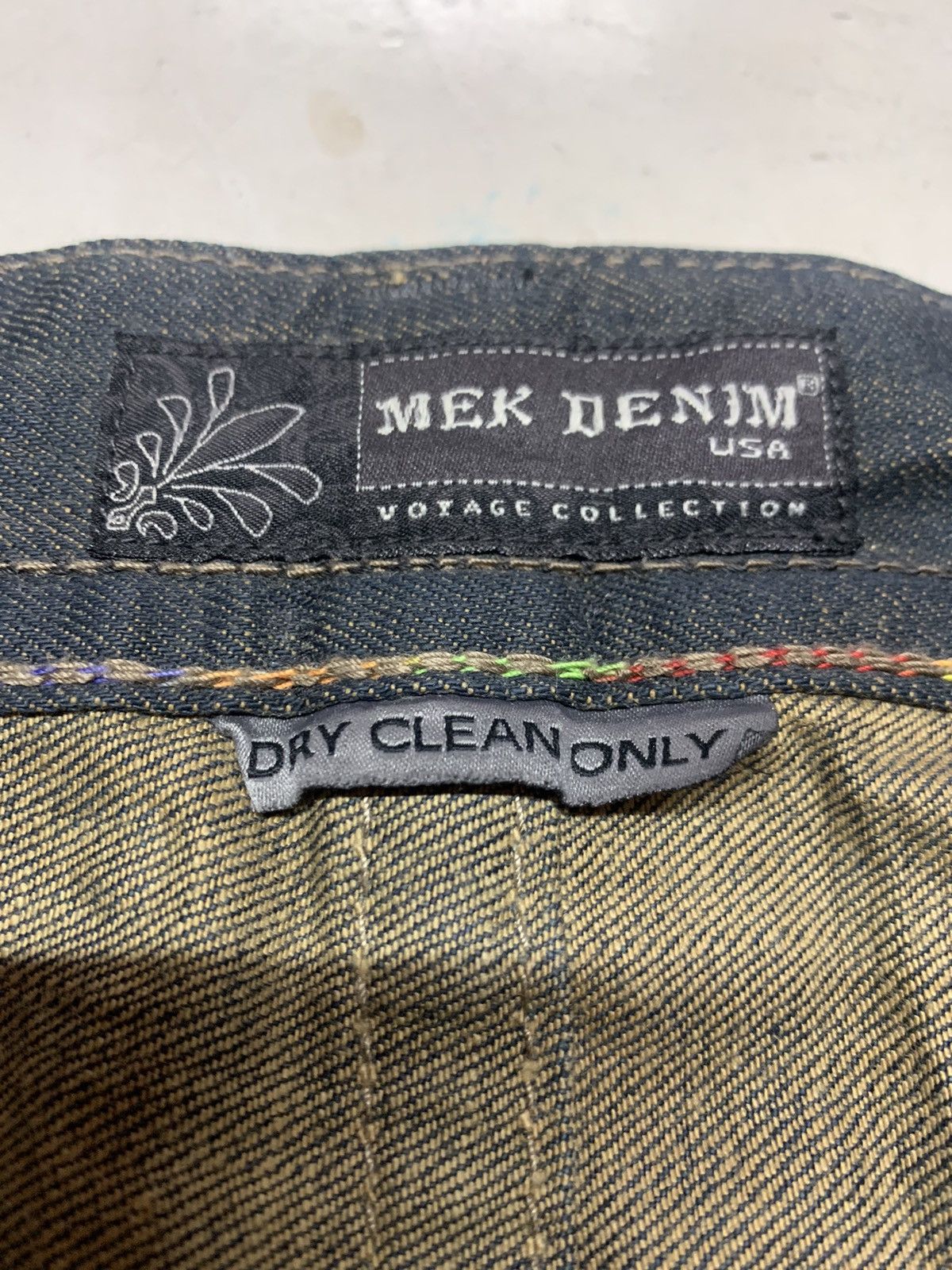 Mek Denim Mek denim Windsor slim straight Size US 34 / EU 50 - 20 Thumbnail
