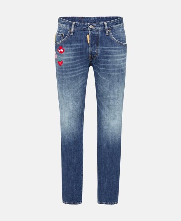 Dsquared2 Pac-man skater jean Slim fit jeans Size 50R - 1 Thumbnail