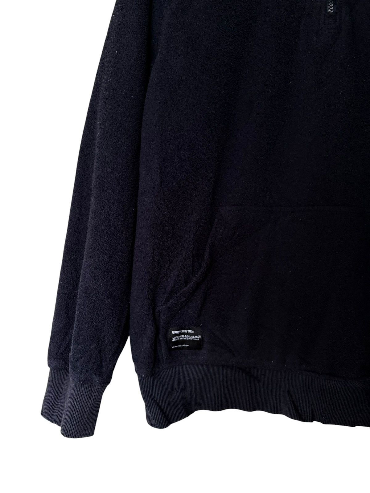 Japanese Brand Vintage Groove Rhyme International Big Logo Sweatshirt Size US L / EU 52-54 / 3 - 3 Thumbnail