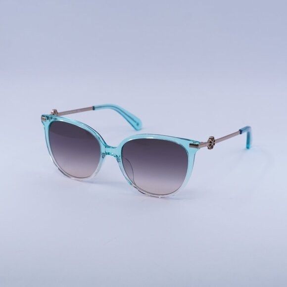 Kate Spade Kate Spade KRISTINA/G/S 0IWB FF Sunglasses Green Cat Eye Size ONE SIZE - 1 Thumbnail