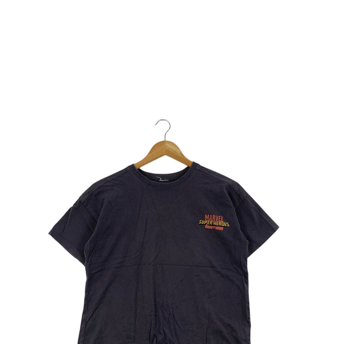 Marvel Comics MARVEL SUPER HEROES My Little Wonder Crop Tee Shirt Top Size S / US 4 / IT 40 - 3 Thumbnail