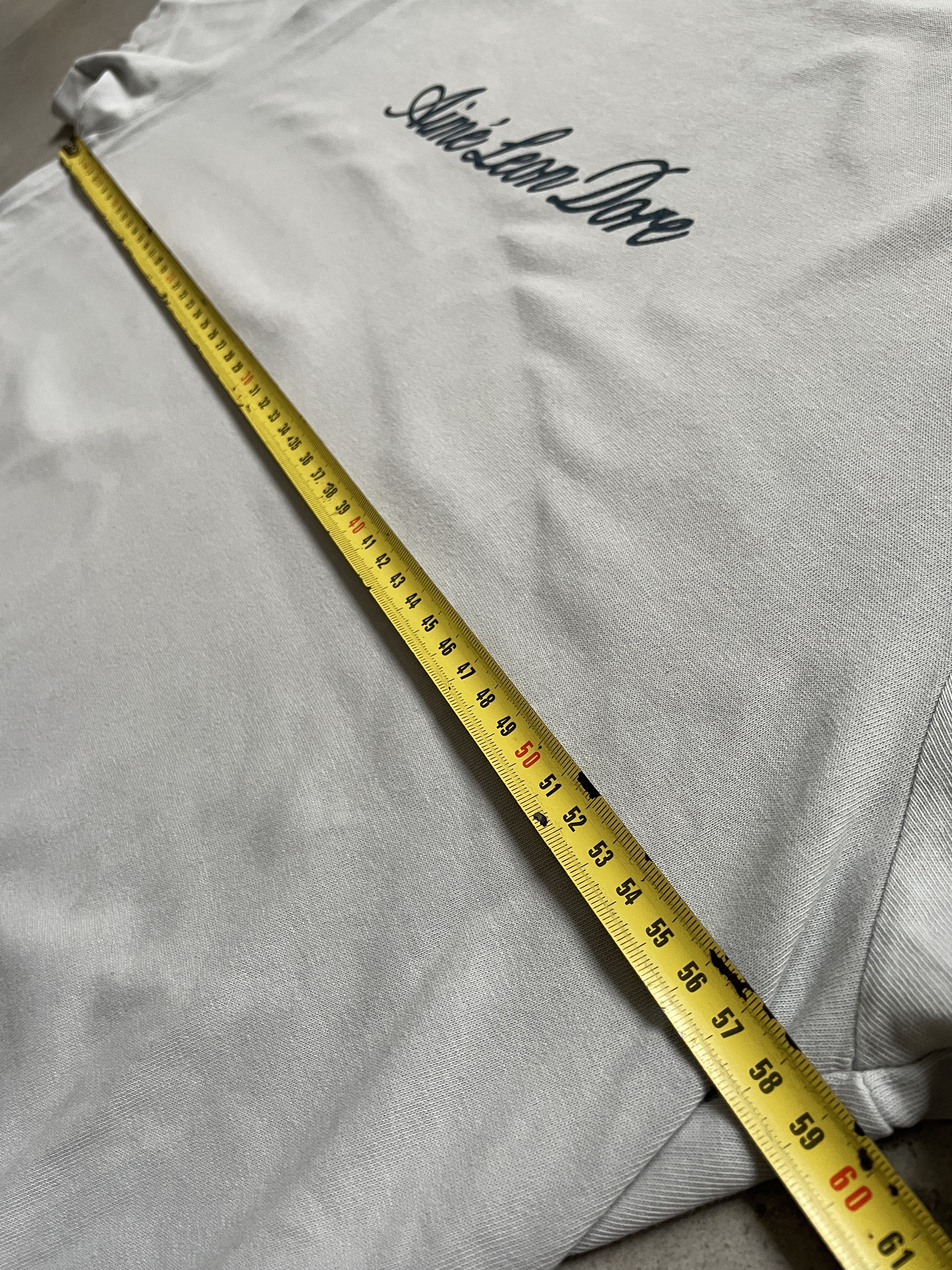 Aime Leon Dore AIME LEON DORE GRAY OLD MONEY LOGO TEE Size US XL / EU 56 / 4 - 8 Thumbnail