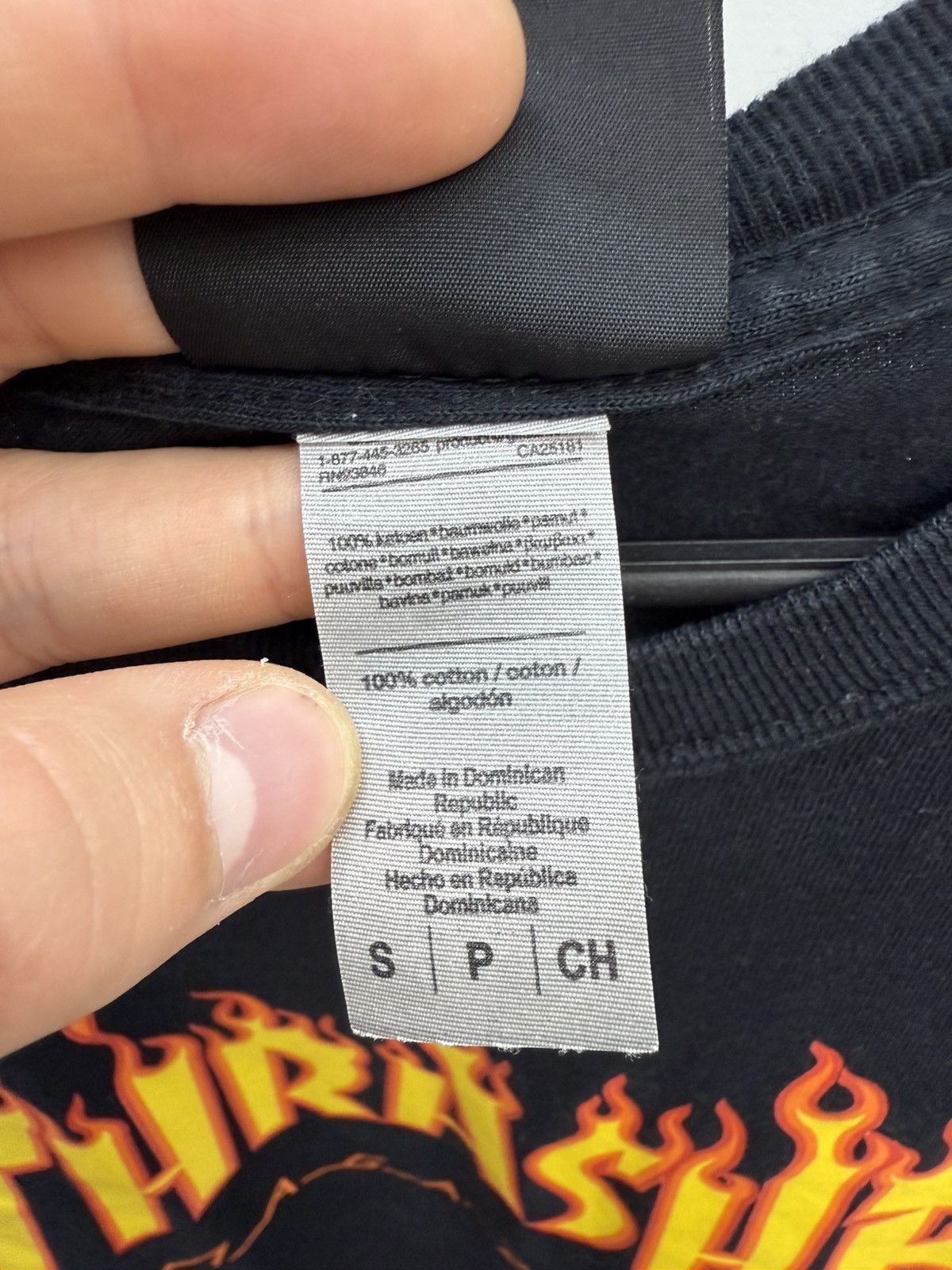 Thrasher Thrasher Skateboarding Fire Logo T-shirt Tee Size US S / EU 44-46 / 1 - 4 Thumbnail