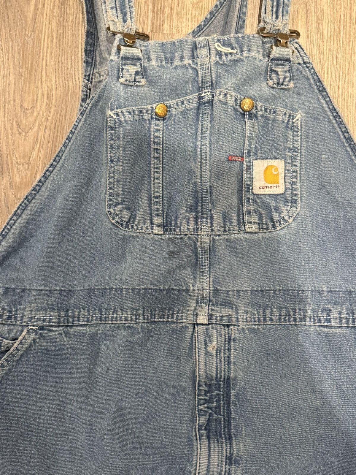 Carhartt Carhartt Overalls Size US 44 / EU 60 - 2 Thumbnail