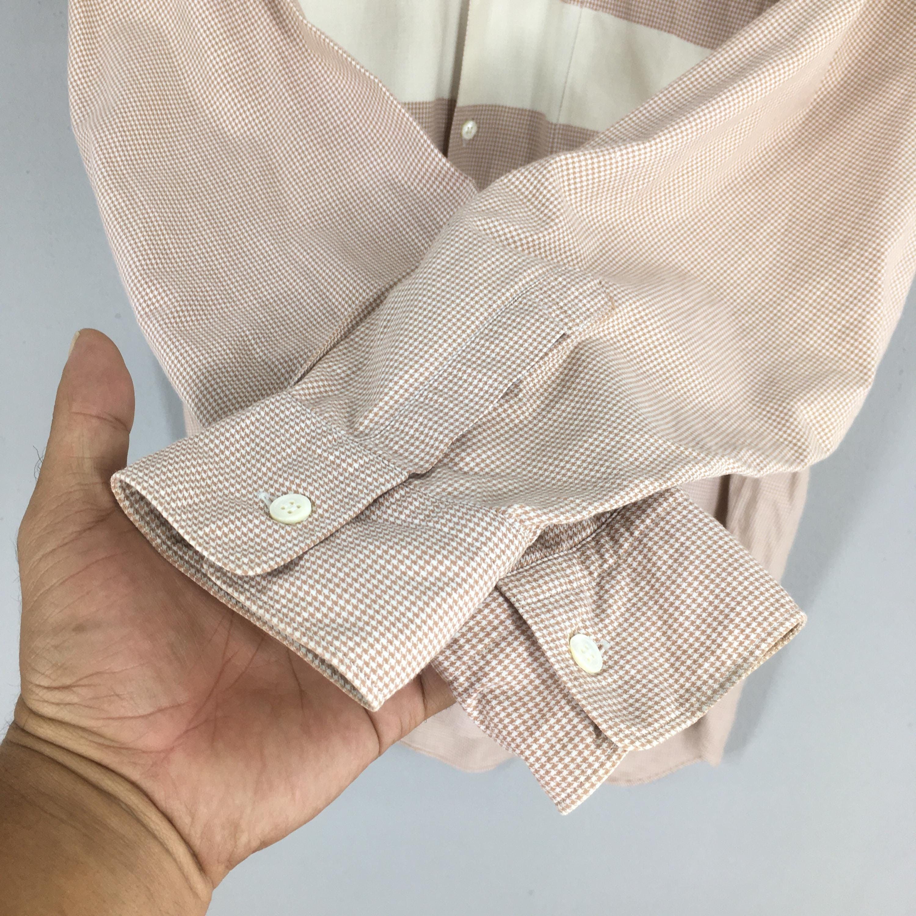 Comme des Garcons Vintage 90s Comme Des Garcons Checkered Shirt XLarge Size US XL / EU 56 / 4 - 6 Thumbnail
