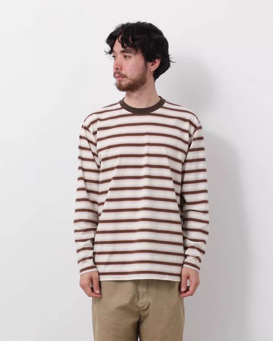 Auralee AURALEE Gradient Stripe Jersey Tee 26ss NWT 3 Size US L / EU 52-54 / 3 - 2 Thumbnail