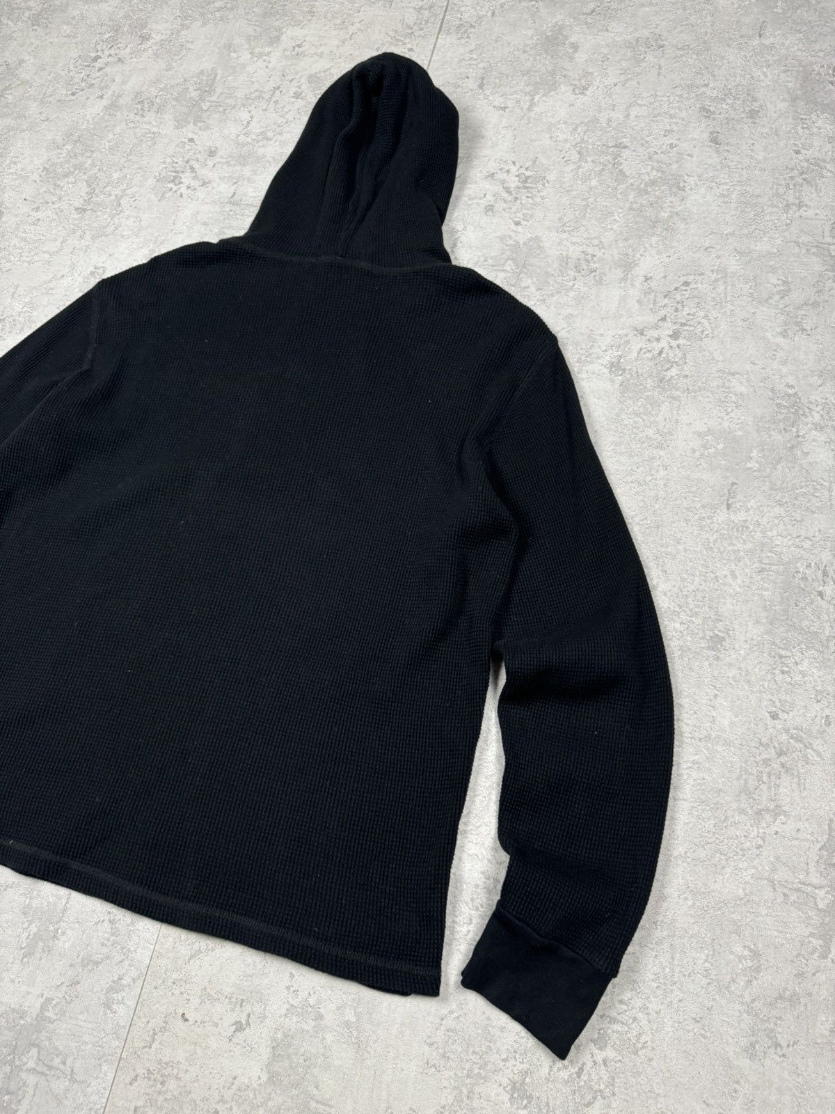 Polo Ralph Lauren Polo Ralph Lauren Waffle Hoodie Size L Size US L / EU 52-54 / 3 - 8 Thumbnail
