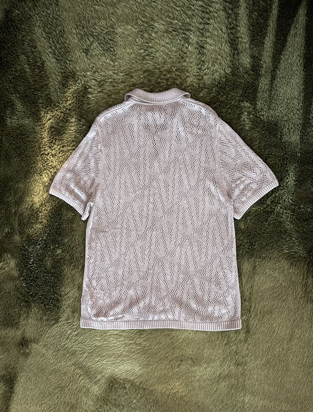 A Ma Maniere × Jordan Brand [L] Jordan x A Ma Maniére Half Shirt Flat Pewter Size US L / EU 52-54 / 3 - 7 Thumbnail