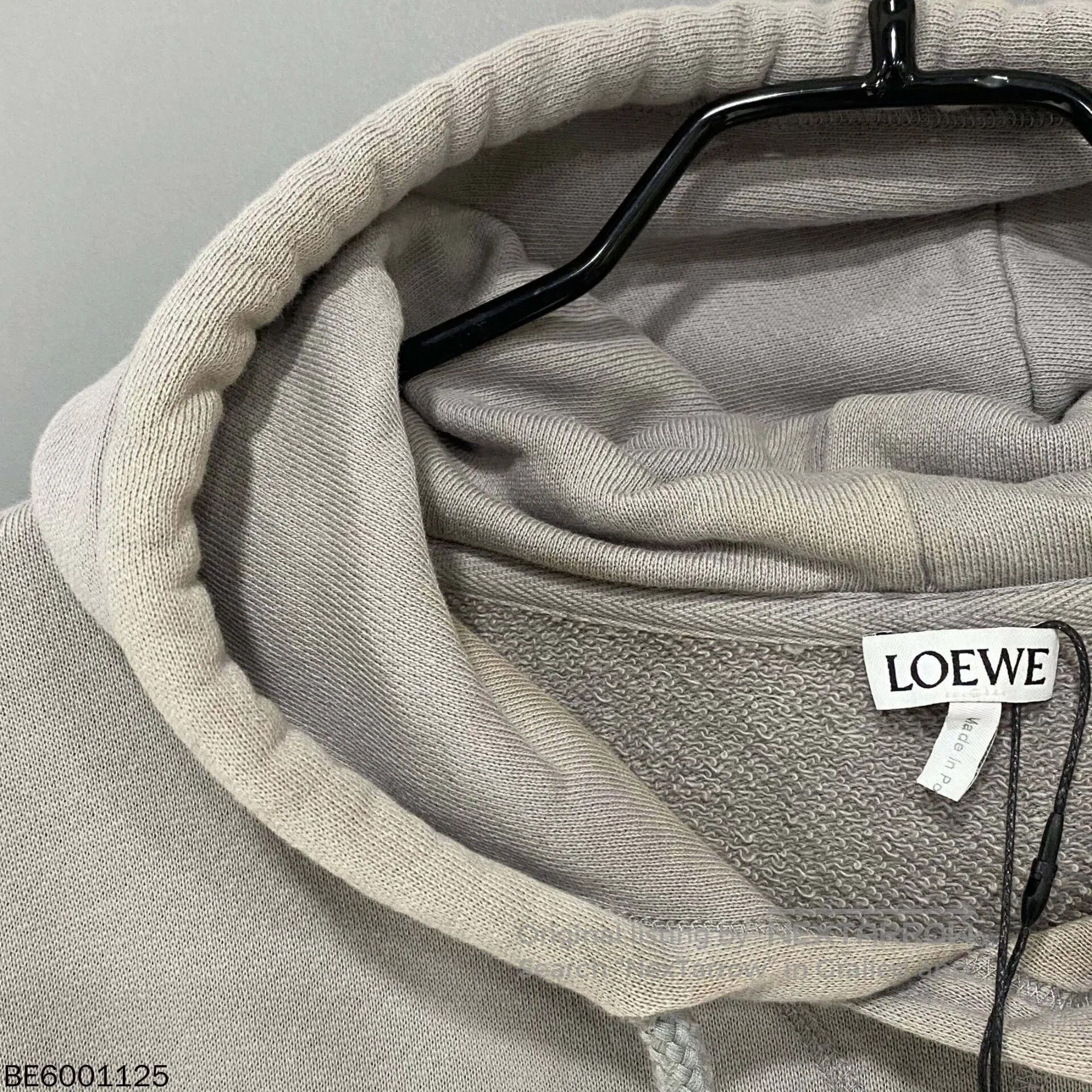Loewe LOEWE Embroidered Logo Hoodie. Size US L / EU 52-54 / 3 - 7 Thumbnail