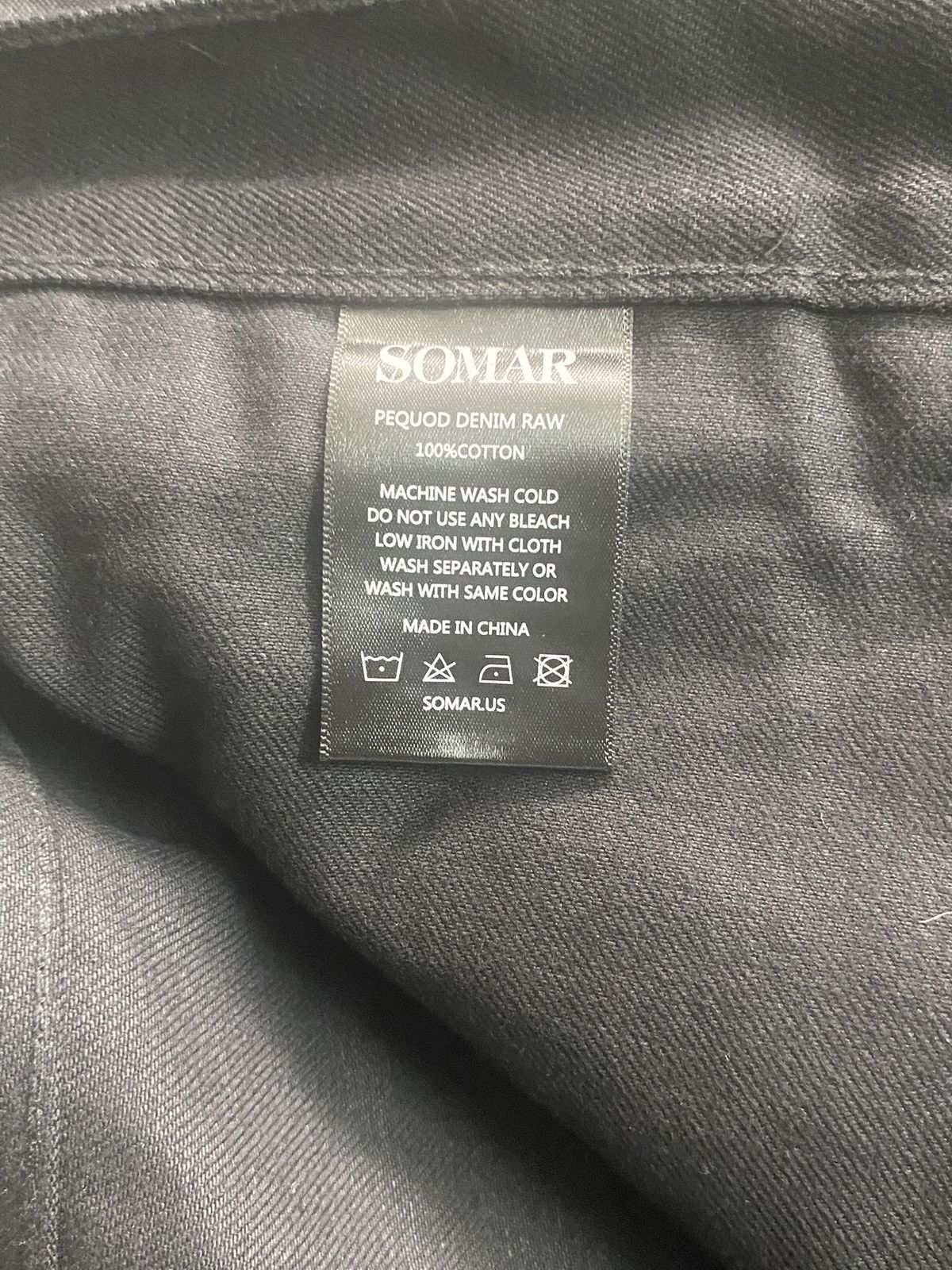Somar Somar Pequod Denim Raw Size 30 Never Worn Size US 30 / EU 46 - 5 Thumbnail