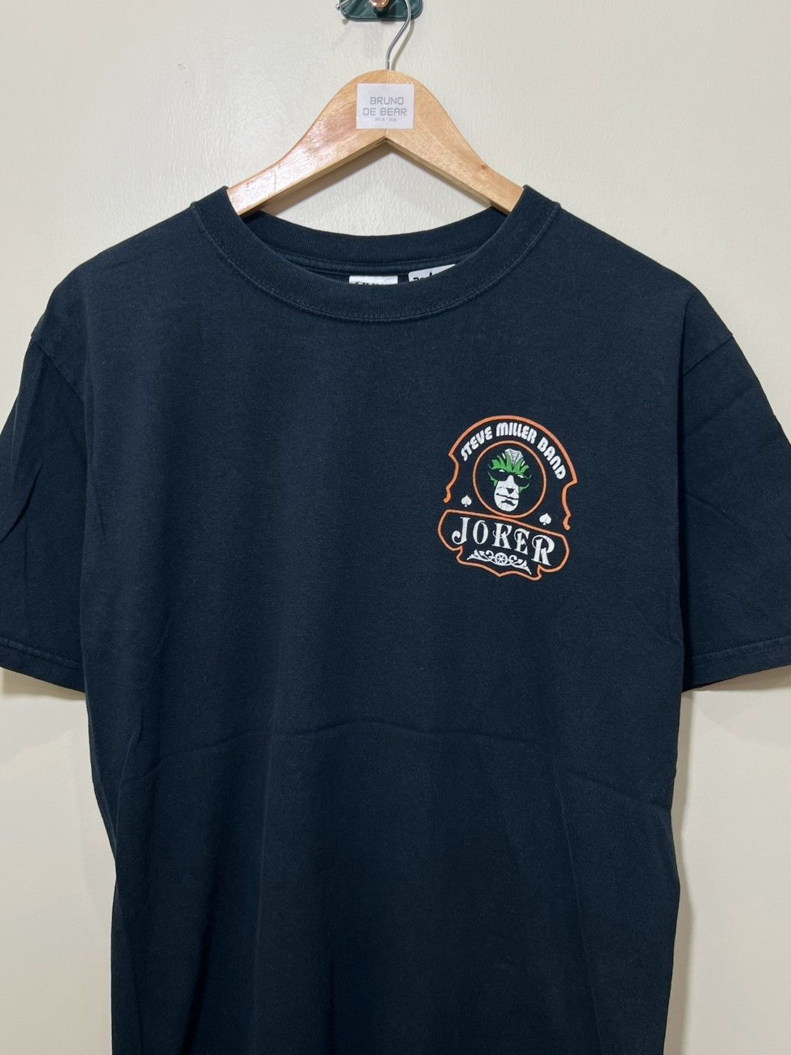 Band Tees × Vintage Vintage 00's Steve Miller Band Joker shirt bnz01 Size US M / EU 48-50 / 2 - 6 Thumbnail