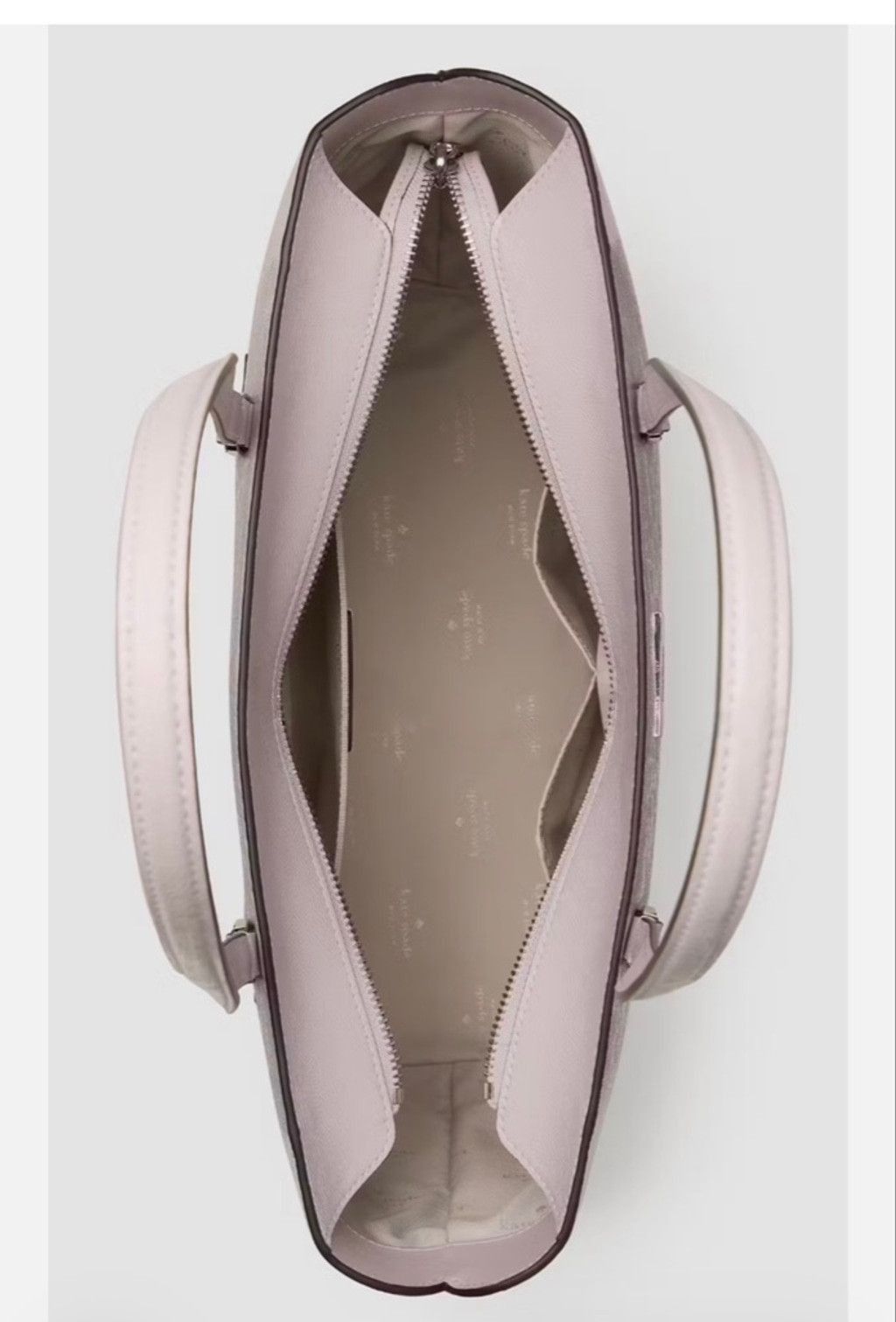 Kate Spade Women's Kate Spade Lavender Tote Bag One Size Size ONE SIZE - 3 Thumbnail
