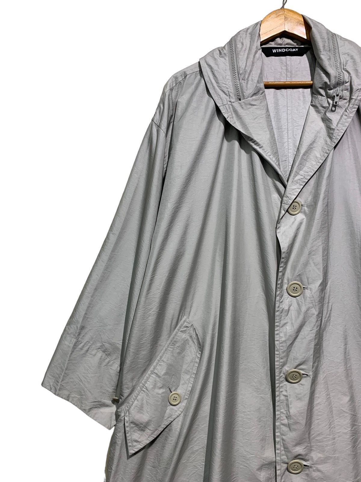 Issey Miyake 🔥ISSEY MIYAKE WINDCOAT JACKETS Size US XL / EU 56 / 4 - 2 Thumbnail