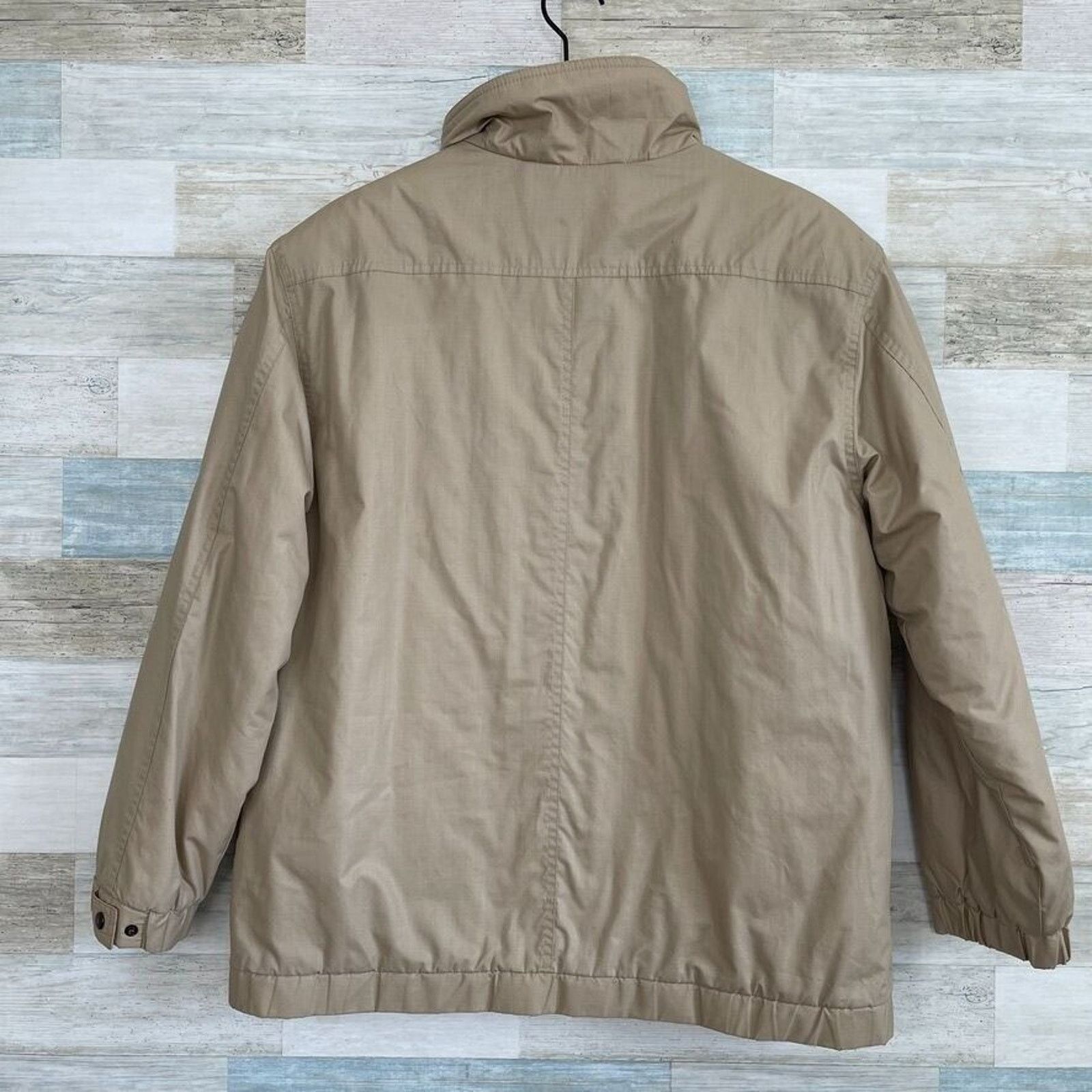 Members Only Members Only Vintage Insulated Soft Shell Jacket 11 12 Size XL / US 12-14 / IT 48-50 - 3 Thumbnail