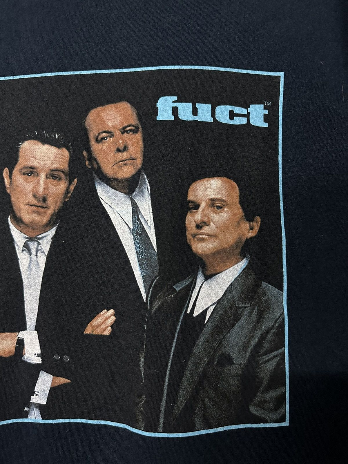 FUCT × Vintage Vintage Fuct X Goodfellas Movie Tee Size US L / EU 52-54 / 3 - 3 Thumbnail