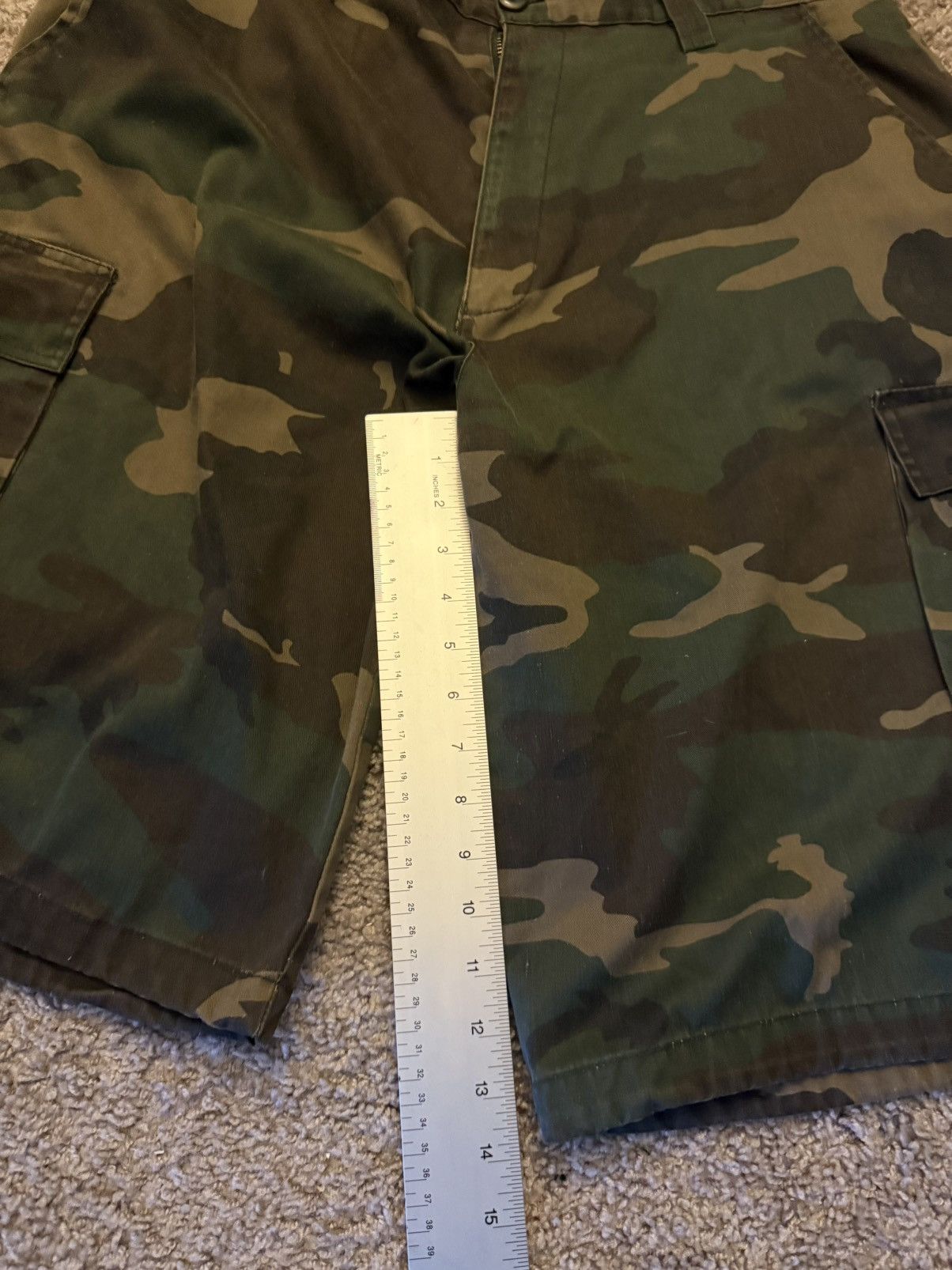 Other Oversized Army Shorts Size US 36 / EU 52 - 4 Thumbnail
