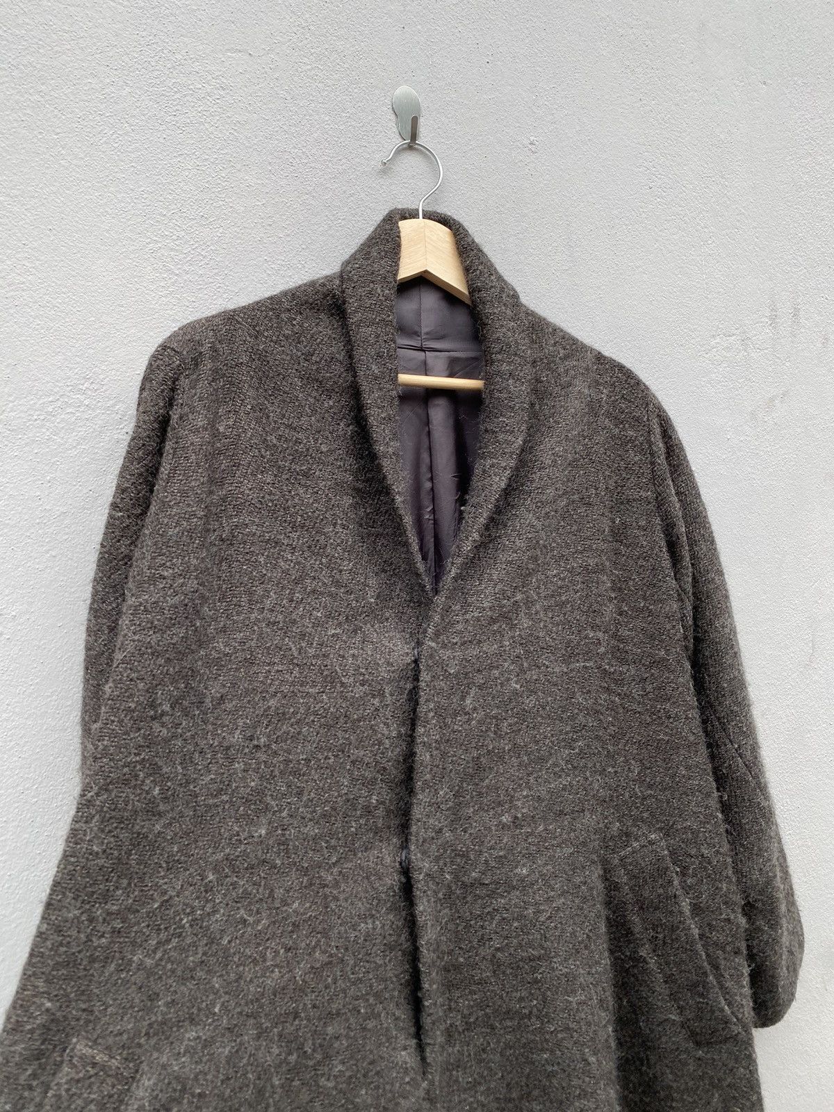 Issey Miyake PLANTATION by Issey Miyake Wool Cardigan Long Jacket Size US M / EU 48-50 / 2 - 17 Thumbnail