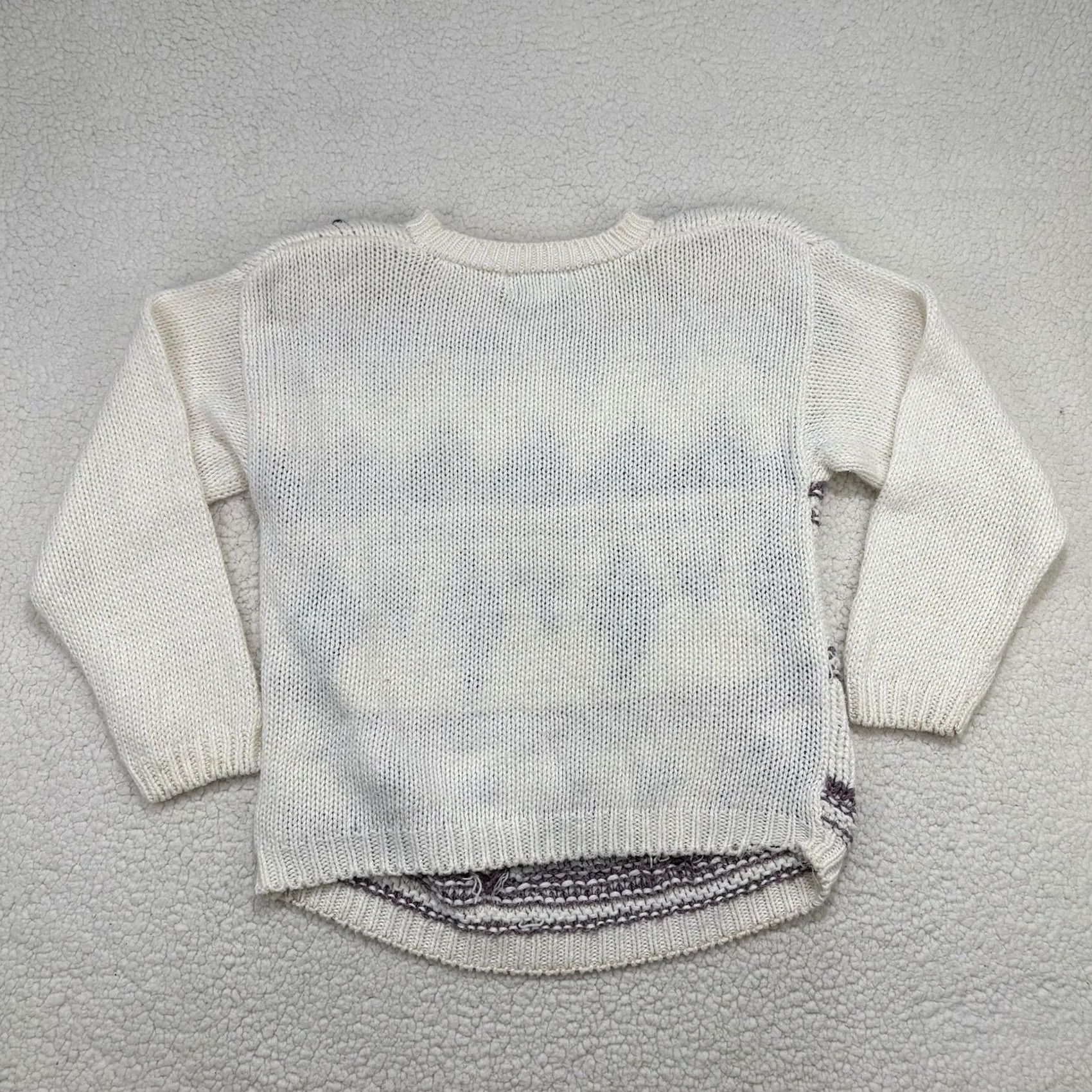 Vintage VINTAGE Coral Bay Sweater Womens M Pastel Argyle Cottagecore Chunky Knit Granny Size M / US 6-8 / IT 42-44 - 6 Thumbnail