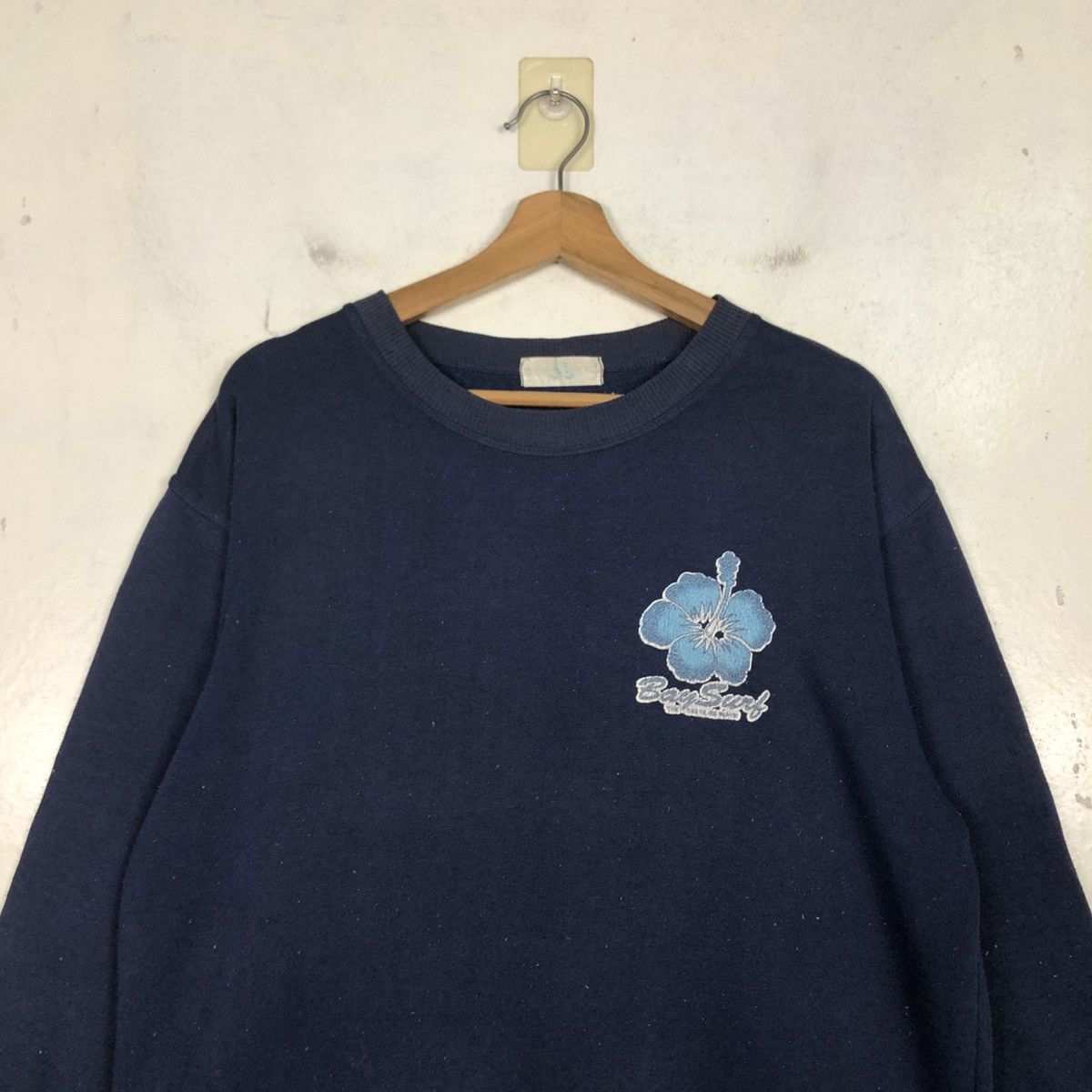 Japanese Brand 📌Vintage Sweatshirt Hawaii Baysurf Big Logo Size US M / EU 48-50 / 2 - 5 Thumbnail