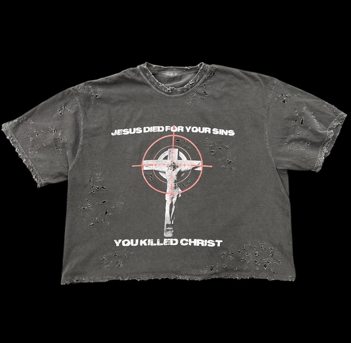 Other WITHDRAW Christ Tee Size US M / EU 48-50 / 2 - 1 Preview