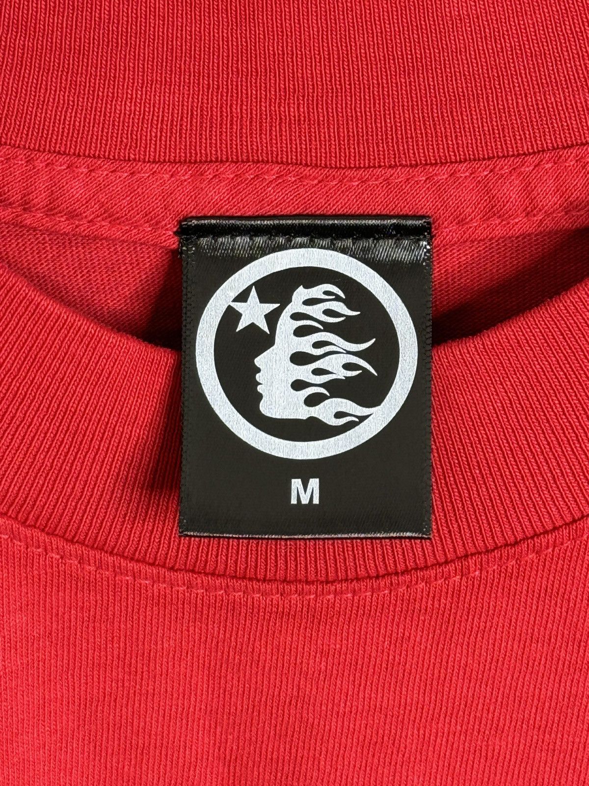 HELLSTAR Hellstar Studios Jesus Emblem Tee Red Size US M / EU 48-50 / 2 - 4 Thumbnail