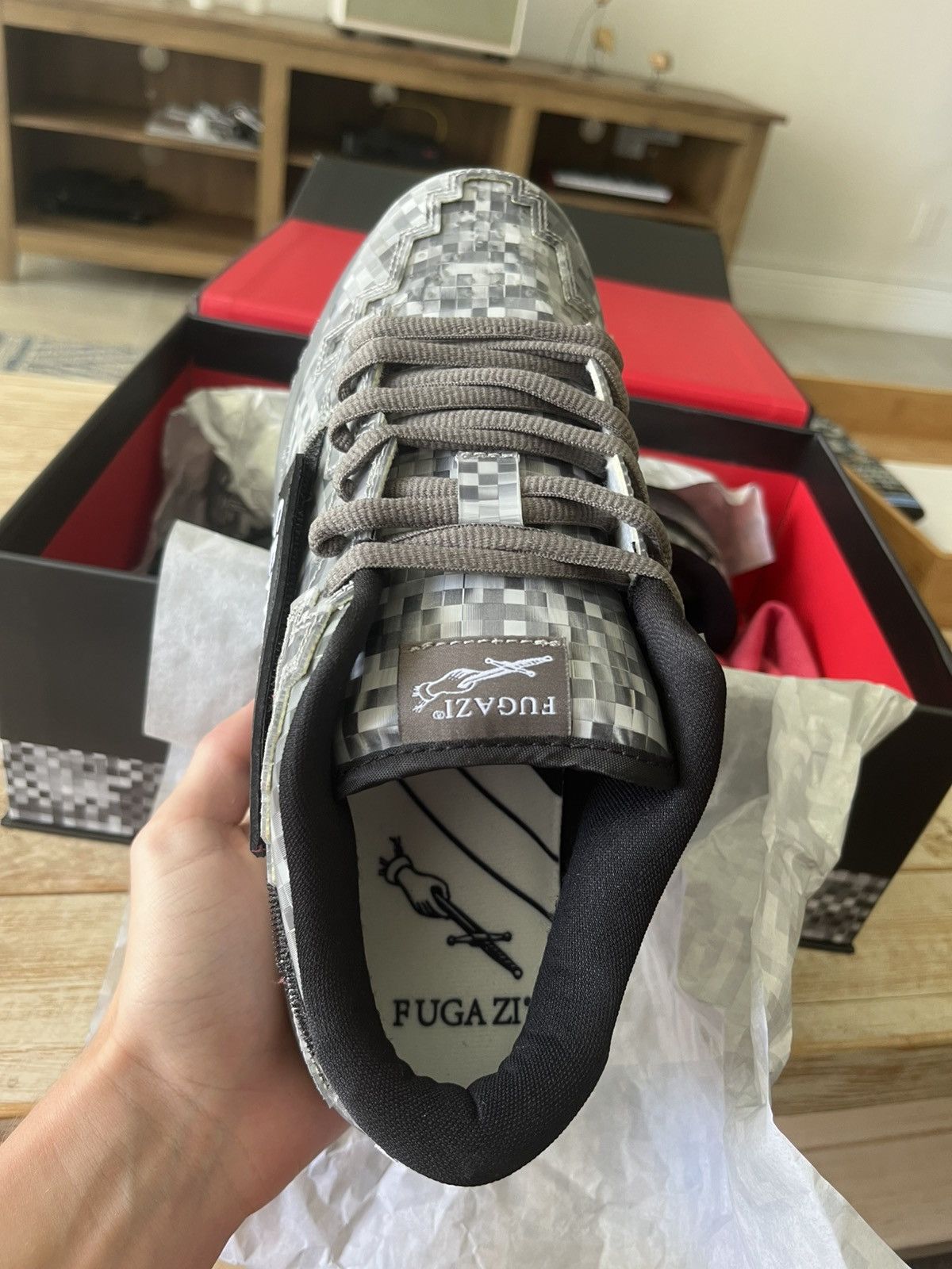 Fugazi Dunk Low S**** Censored Slugs Size US 8 / EU 41 - 3 Thumbnail