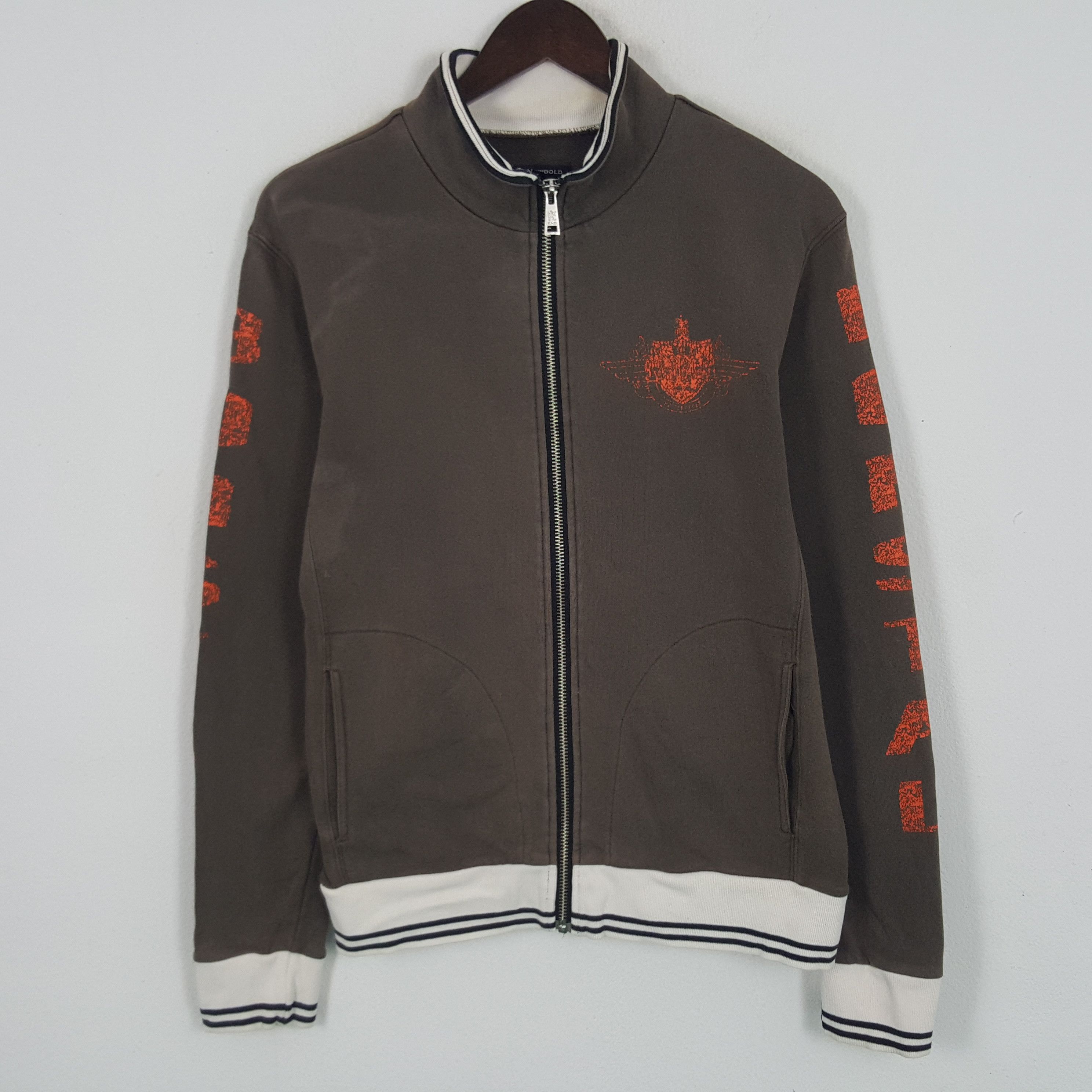 R.Newbold × Vintage Vintage R.Newbold Zipper Sweater Size US S / EU 44-46 / 1 - 1 Thumbnail