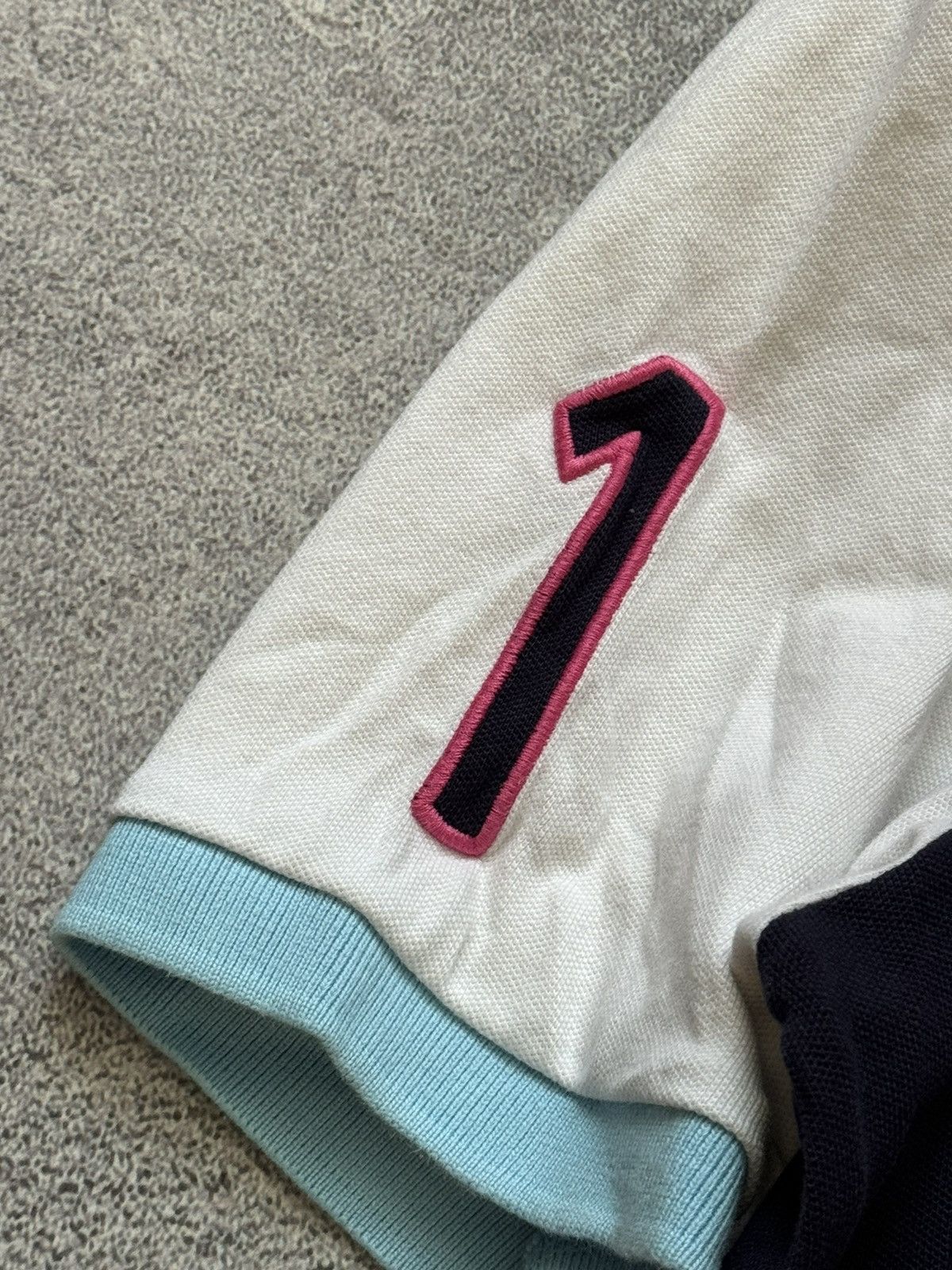 Hackett × Vintage Hackett XXL multicolour polo rugby tee T-shirt dress Size US XXL / EU 58 / 5 - 9 Thumbnail