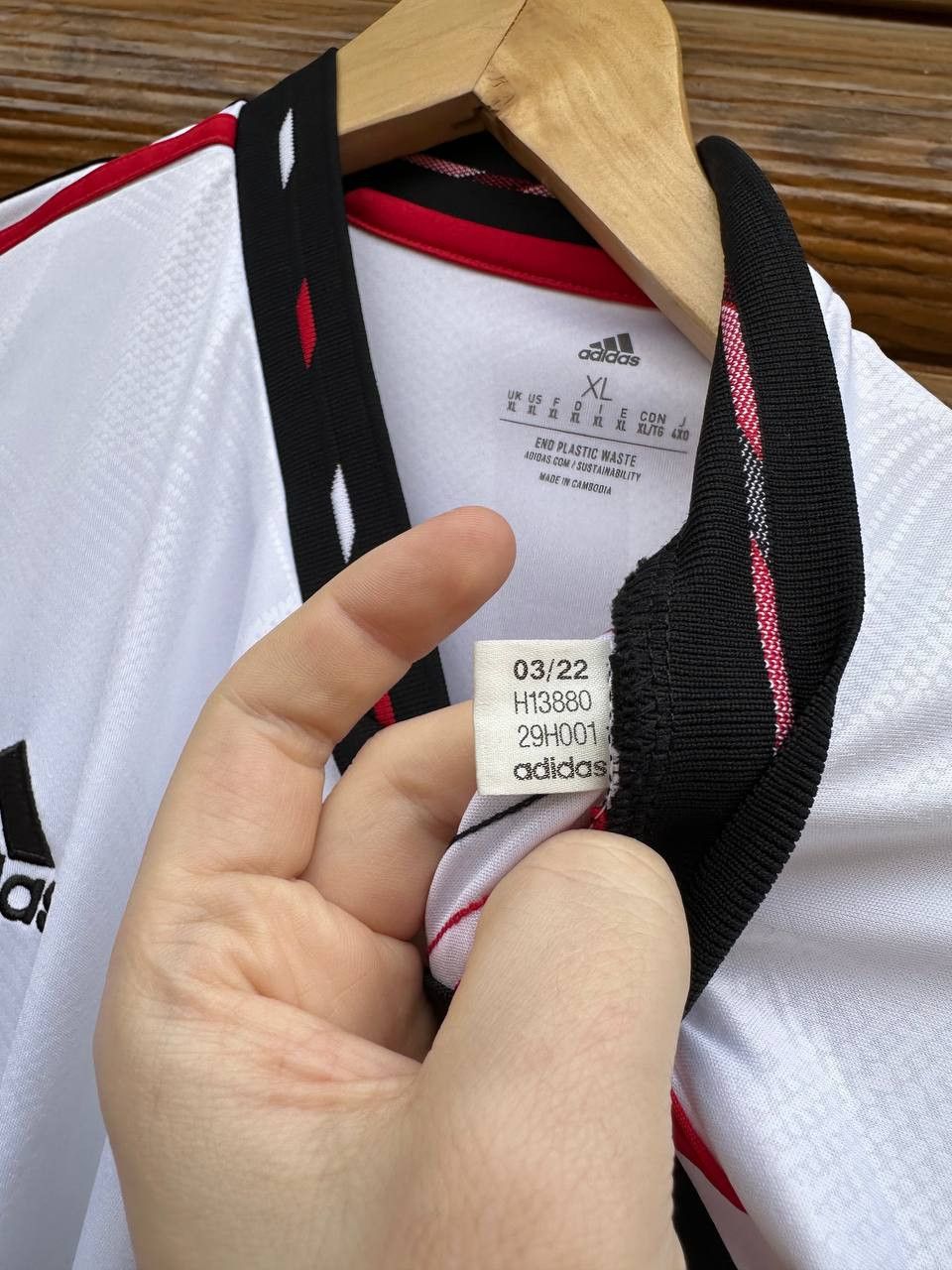 Adidas Manchester United Jersey 2022/23 Away Football Shirt Adidas Size US XL / EU 56 / 4 - 7 Thumbnail