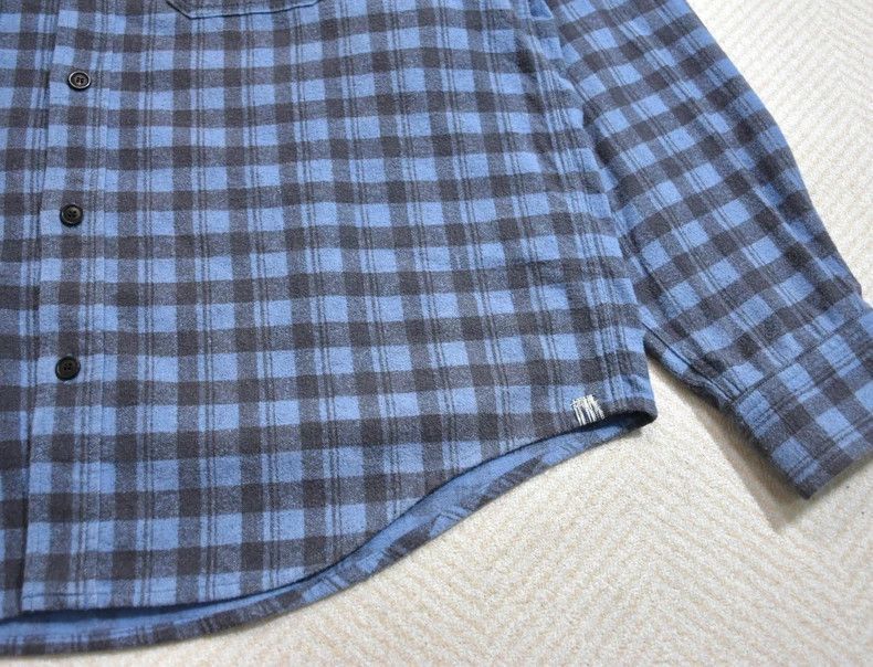 Visvim 22aw Pioneer Khadi Check plaid shirt-2506