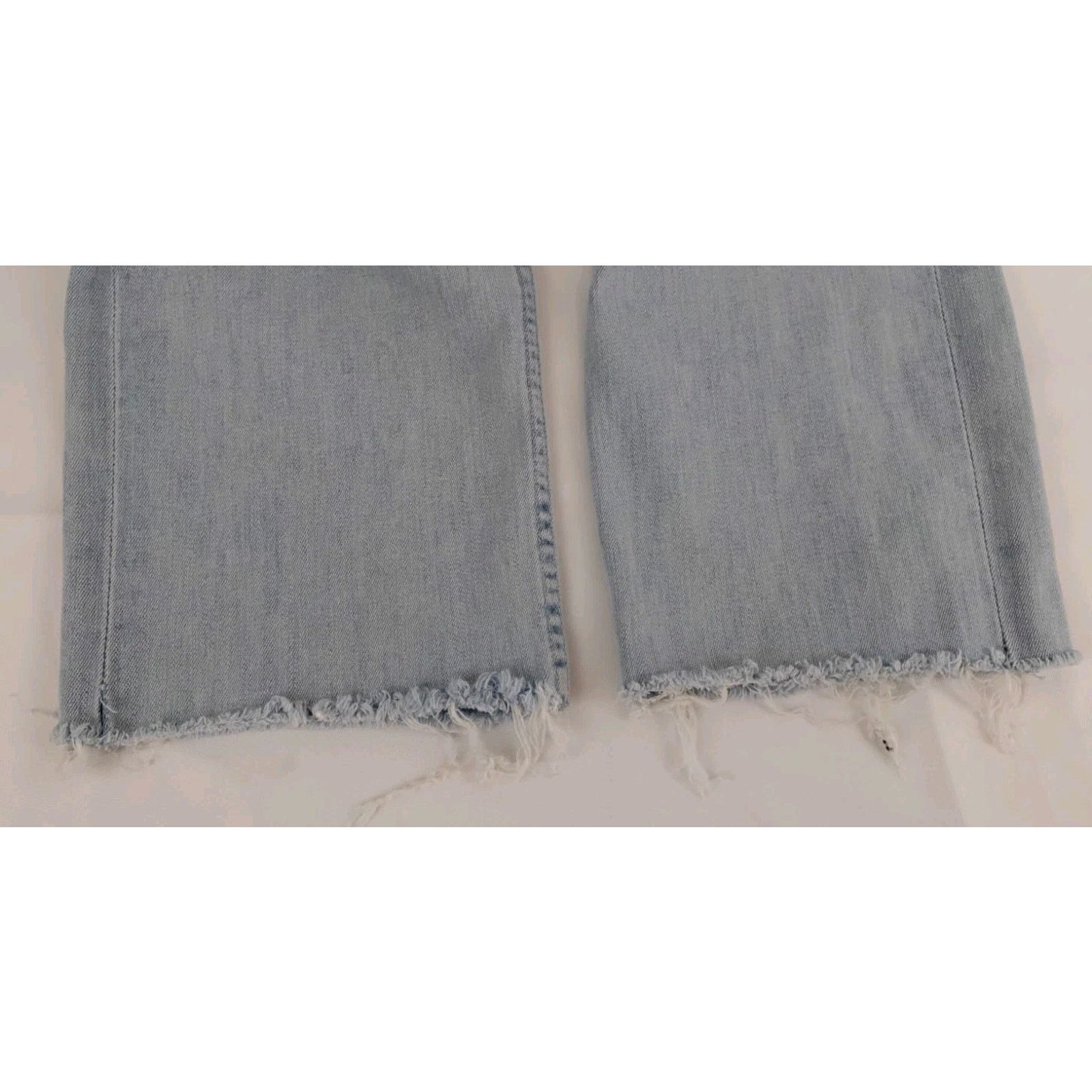 MOTHER Mother High Waisted Rider Jeans Women's 31 Light Wash Size 31" - 7 Thumbnail