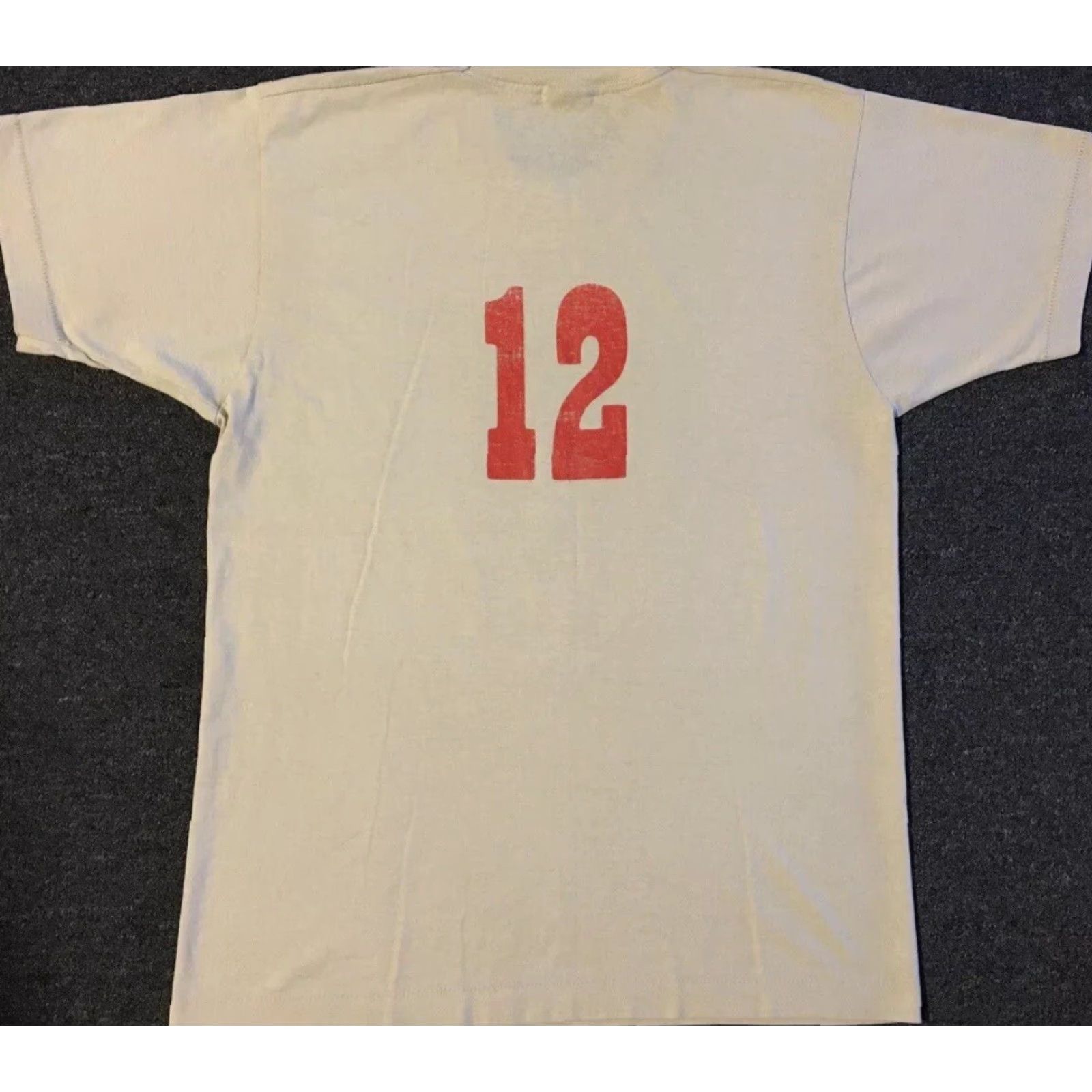 Vintage VINTAGE Kinder & Gentler Games Faded Shirt L Army Military 90s 80s Graphic Tee Mens Beige Single Stitch Short Sleeve Crew Neck B9 Size US L / EU 52-54 / 3 - 2 Thumbnail