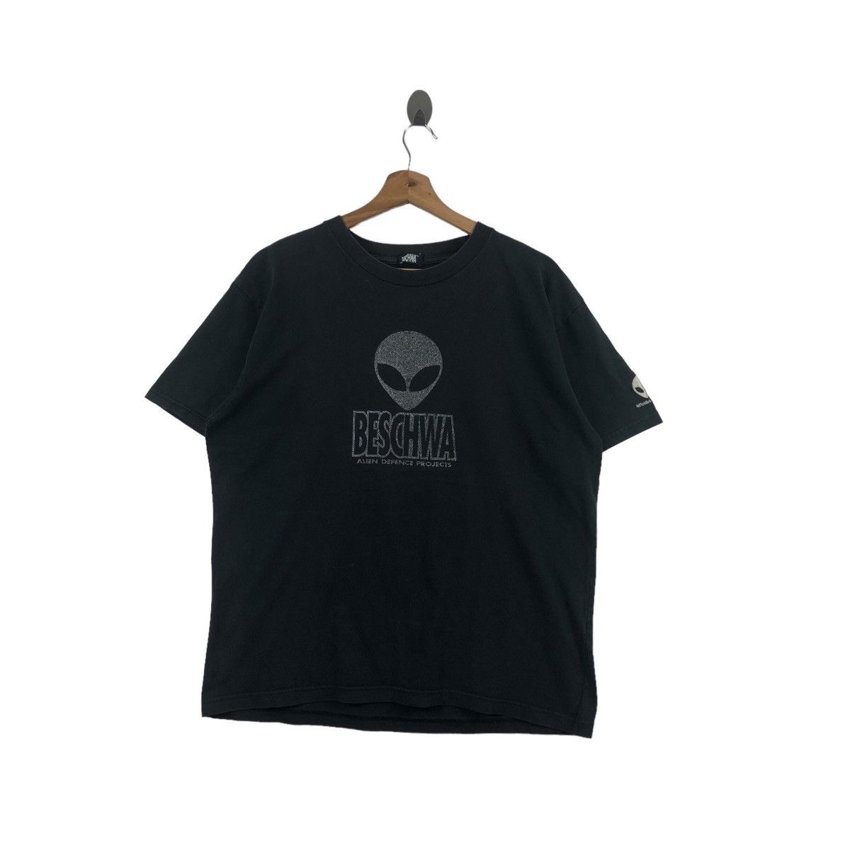Alien Workshop × Vintage Pick!! Vtg BESCHWA By Alien Workshop Faded Top Tee Tshirt Size US L / EU 52-54 / 3 - 1 Thumbnail