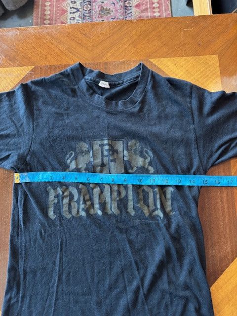 Vintage Vintage 1979 Peter Frampton T-Shirt Size US S / EU 44-46 / 1 - 2 Thumbnail