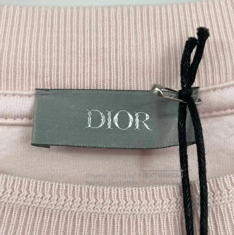 Dior Dior Pink Cotton Short Sleeve T-Shirt . Size US XL / EU 56 / 4 - 3 Thumbnail