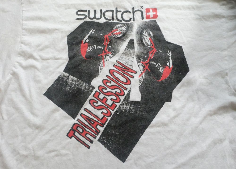 Swatch Vintage Swatch Trial Session T-Shirt Size US XL / EU 56 / 4 - 6 Thumbnail