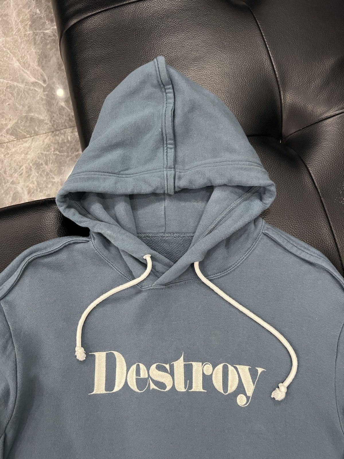 Undercover Undercover SS21 “Destroy” Embroidered Sweatshirt Size US M / EU 48-50 / 2 - 6 Thumbnail