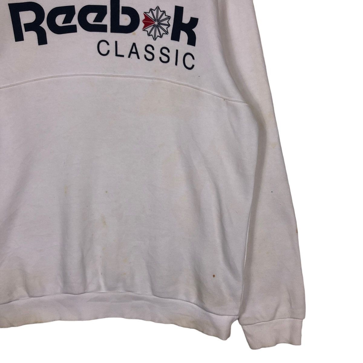 Japanese Brand × Vintage 🔥VINTAGE SWEATSHIRT CREWNECK REEBOK CLASSIC BIG LOGO Size US M / EU 48-50 / 2 - 5 Thumbnail