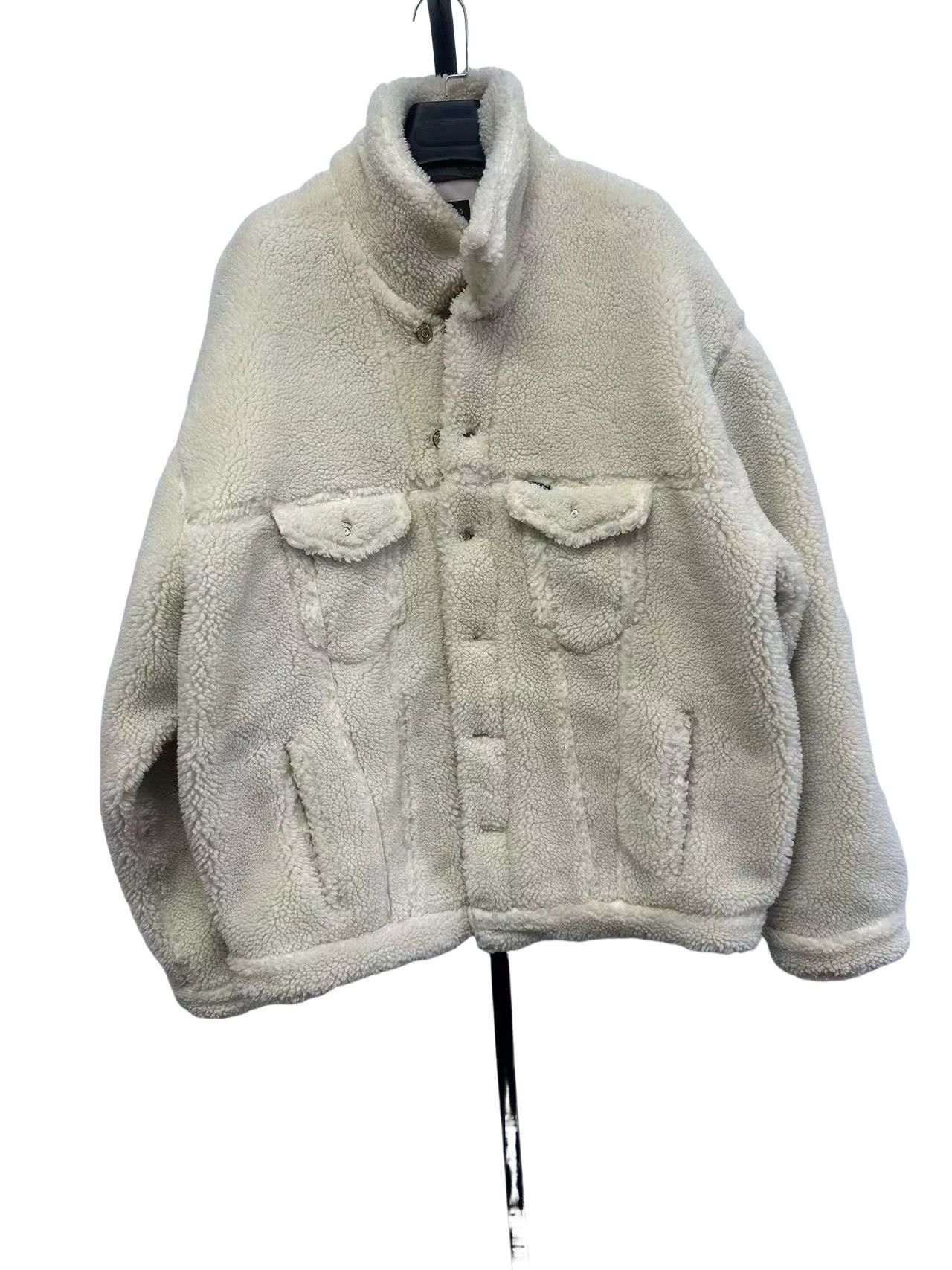 Balenciaga Balenciaga Sherpa Fleece Pocket Jacket Size 1 Size US S / EU 44-46 / 1 - 1 Thumbnail