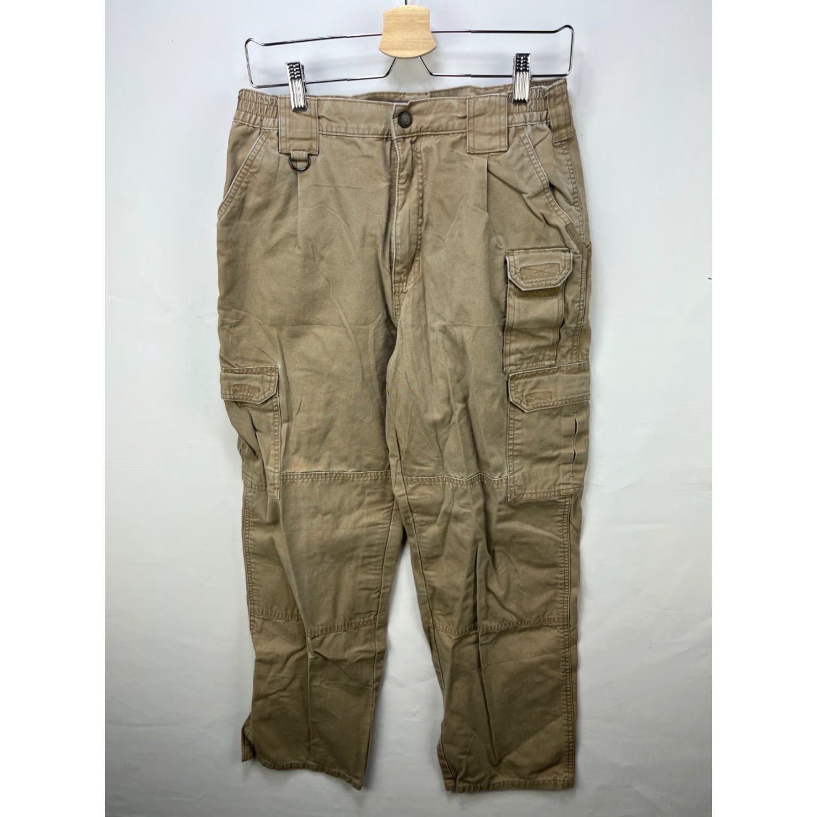 Levi's 511 Tactical Vintage Work Pants 32x29 Size US 32 / EU 48 - 2 Thumbnail