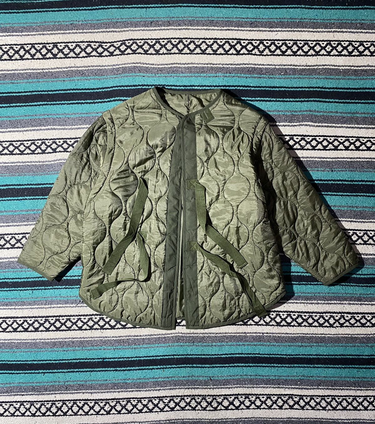 Japanese Brand Vintage Japanese Liner Outer Wear by Rageblue Size US XL / EU 56 / 4 - 2 Thumbnail