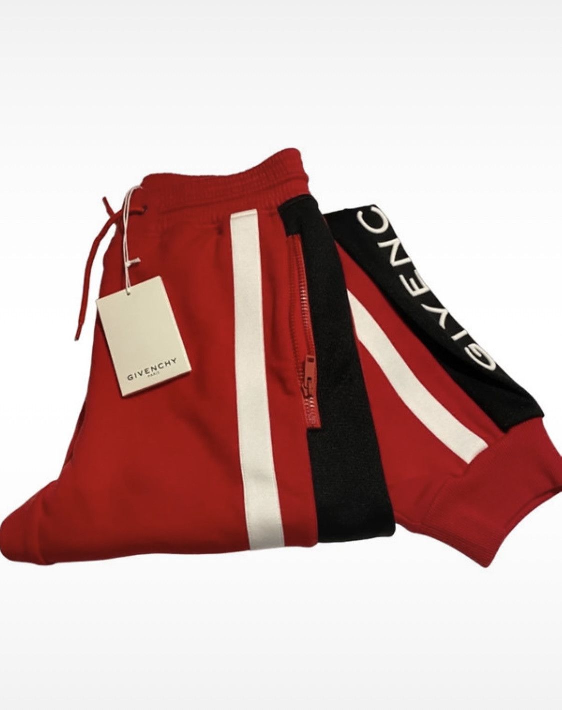 image of Givenchy Sweatpants in Red, Men's (Size 36)