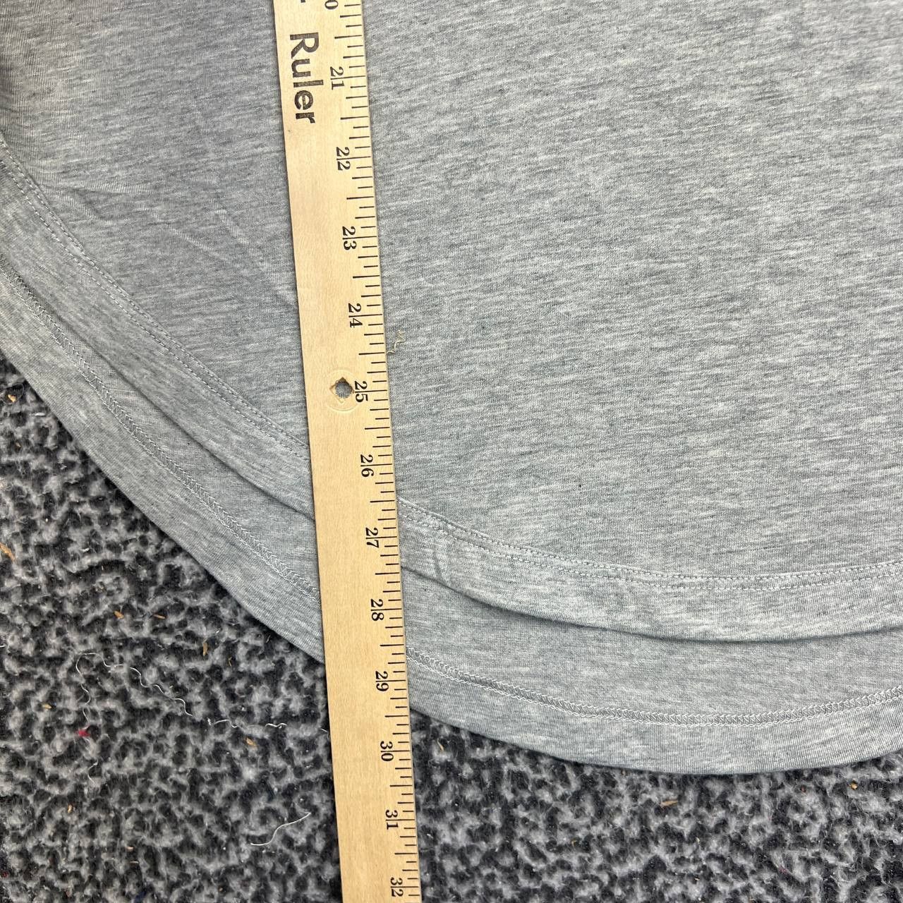 Nike Nike Shirt Women Medium Gray Washington Nationals Size M / US 6-8 / IT 42-44 - 5 Thumbnail