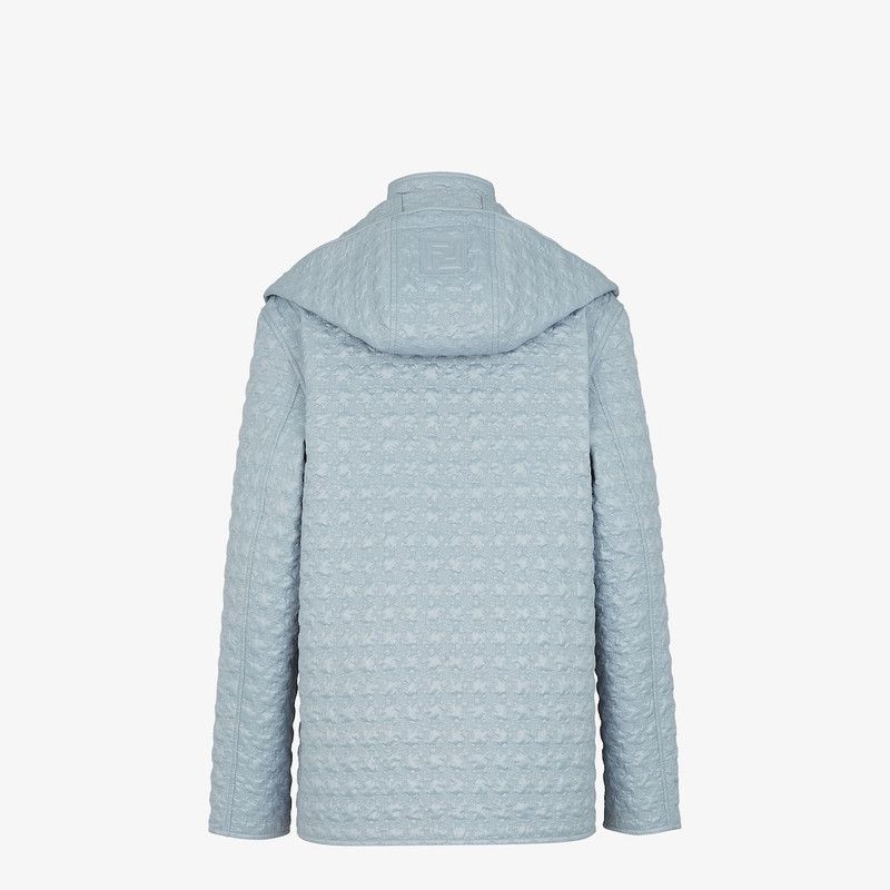Fendi o1s1wg110226 Jacket in Sky Blue Size M / US 6-8 / IT 42-44 - 2 Thumbnail