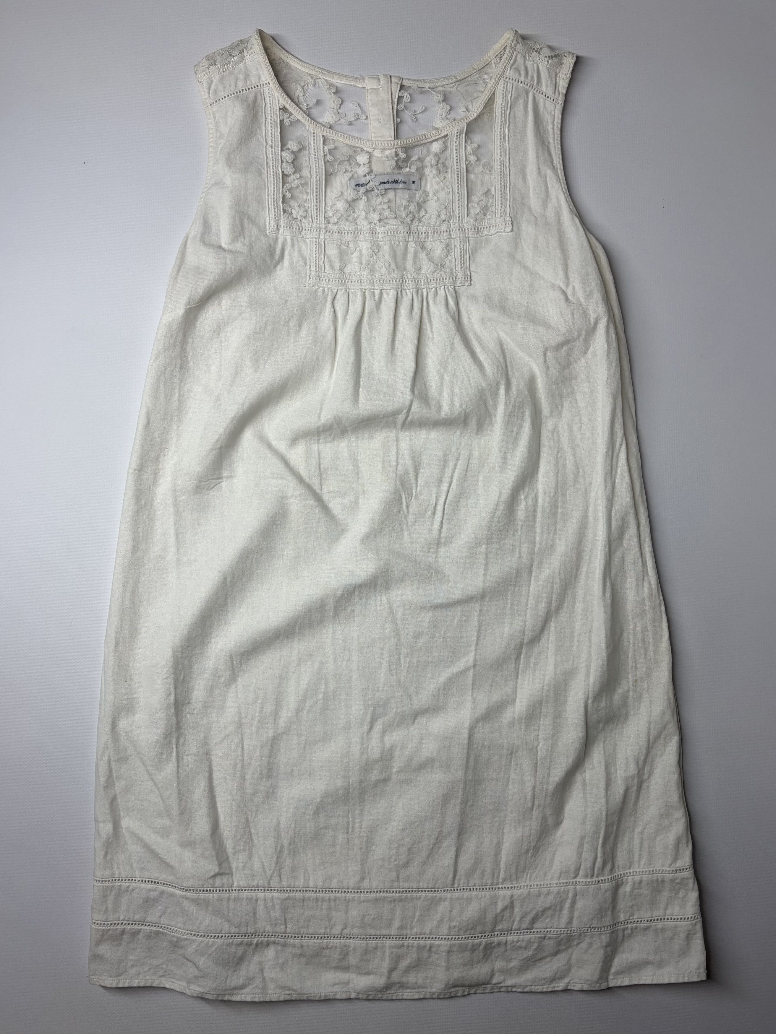 Vintage Vintage Women's Dress Size L / US 10 / IT 46 - 1 Thumbnail