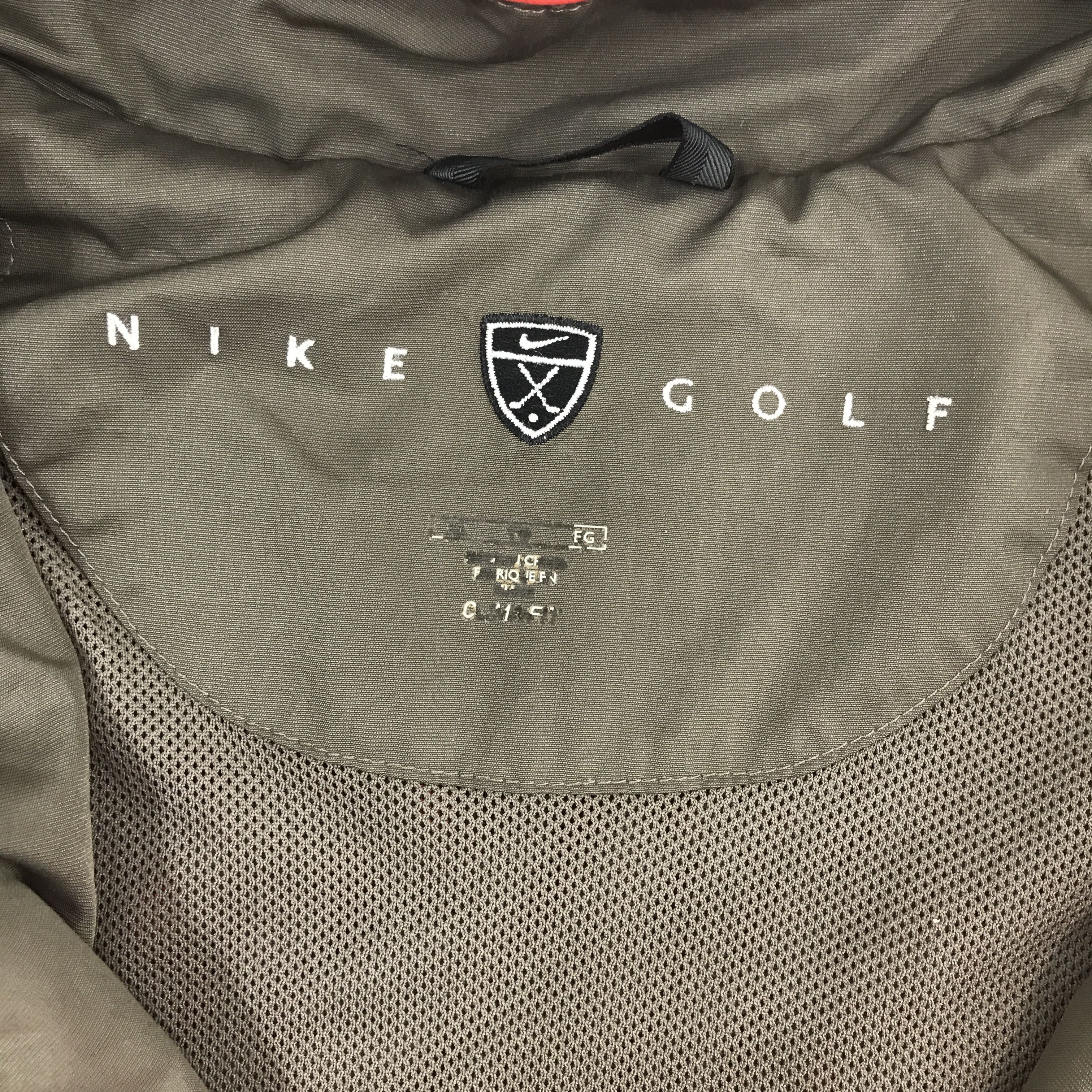 Nike × Vintage Vintage Nike Golf half zipper Jacket Size US L / EU 52-54 / 3 - 9 Thumbnail