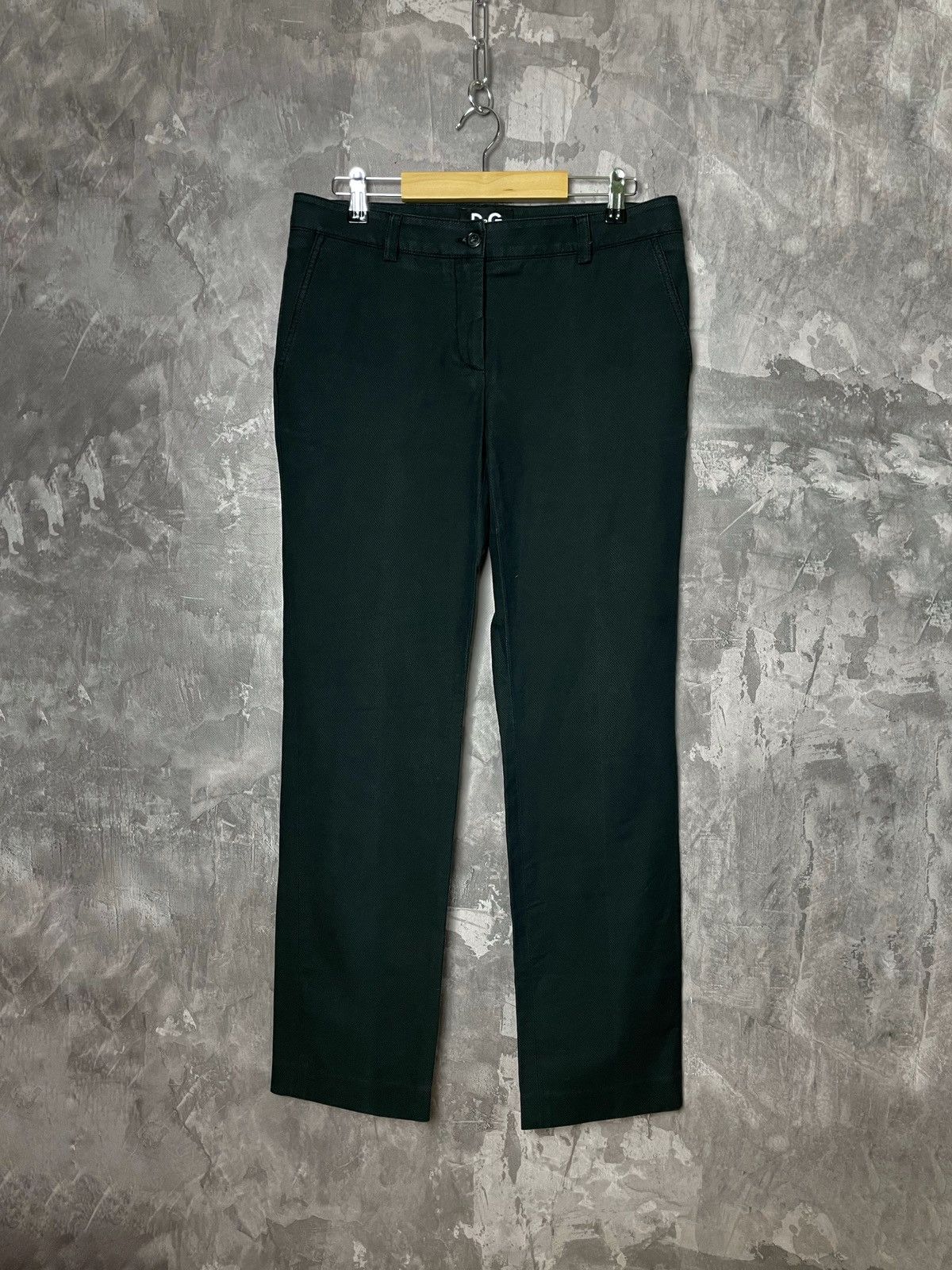 Dolce & Gabbana Vintage Dolce&Gabbana luxury Y2K avantgarde streetwear pants Size 30" / US 8 / IT 44 - 1 Thumbnail